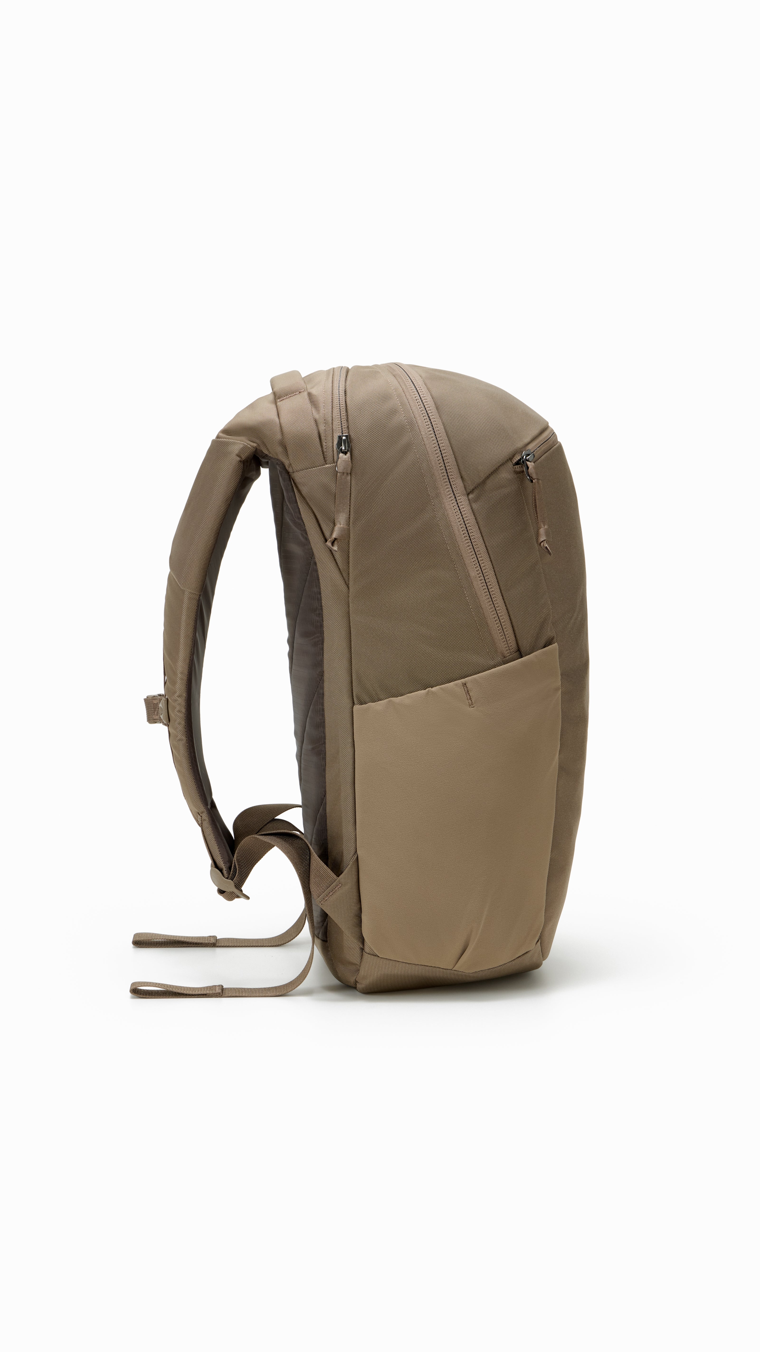 CIVIC HALF ZIP 22L - Fossil Brown – EVERGOODS Japan