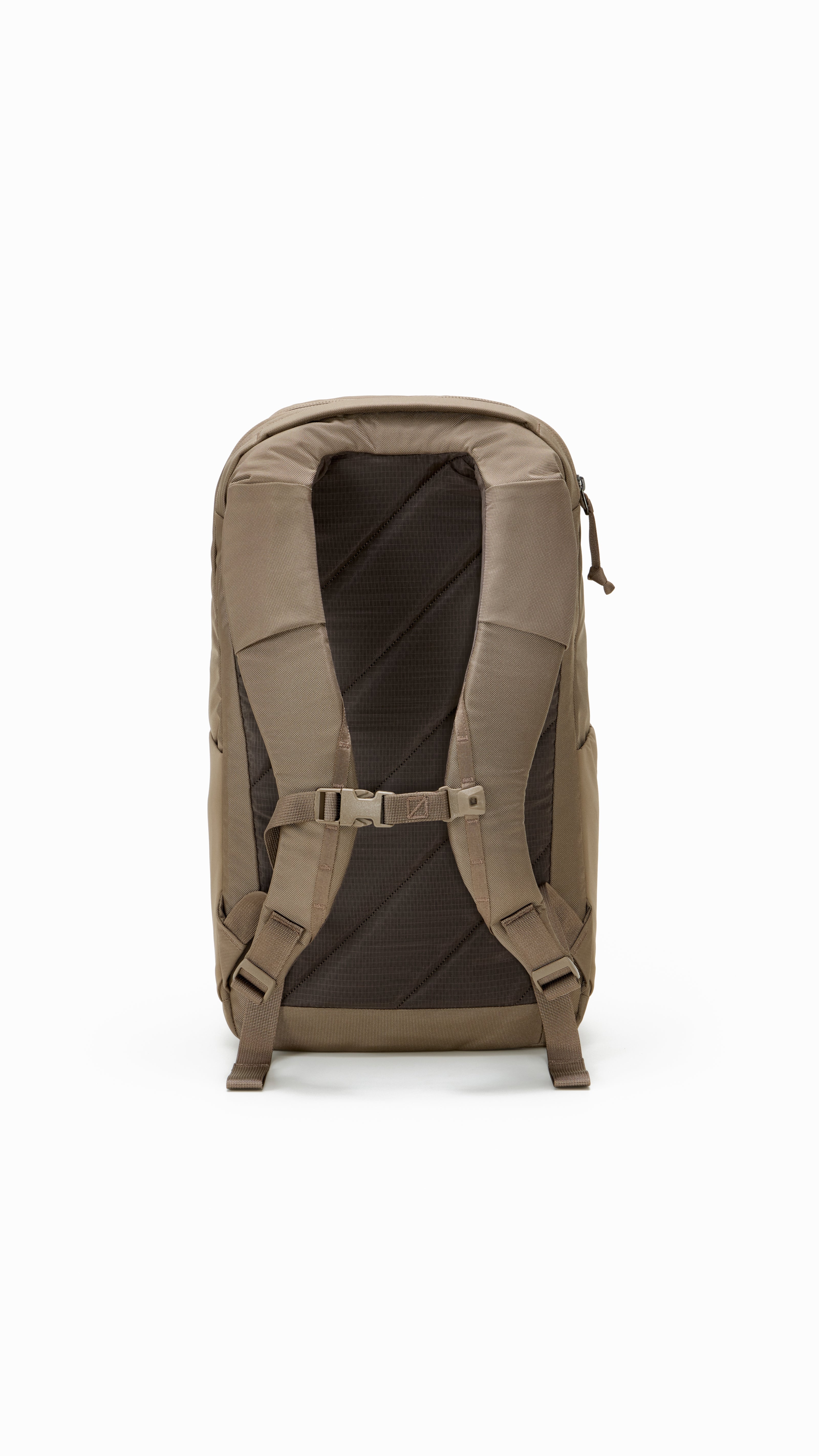 CIVIC HALF ZIP 22L - Fossil Brown – EVERGOODS Japan