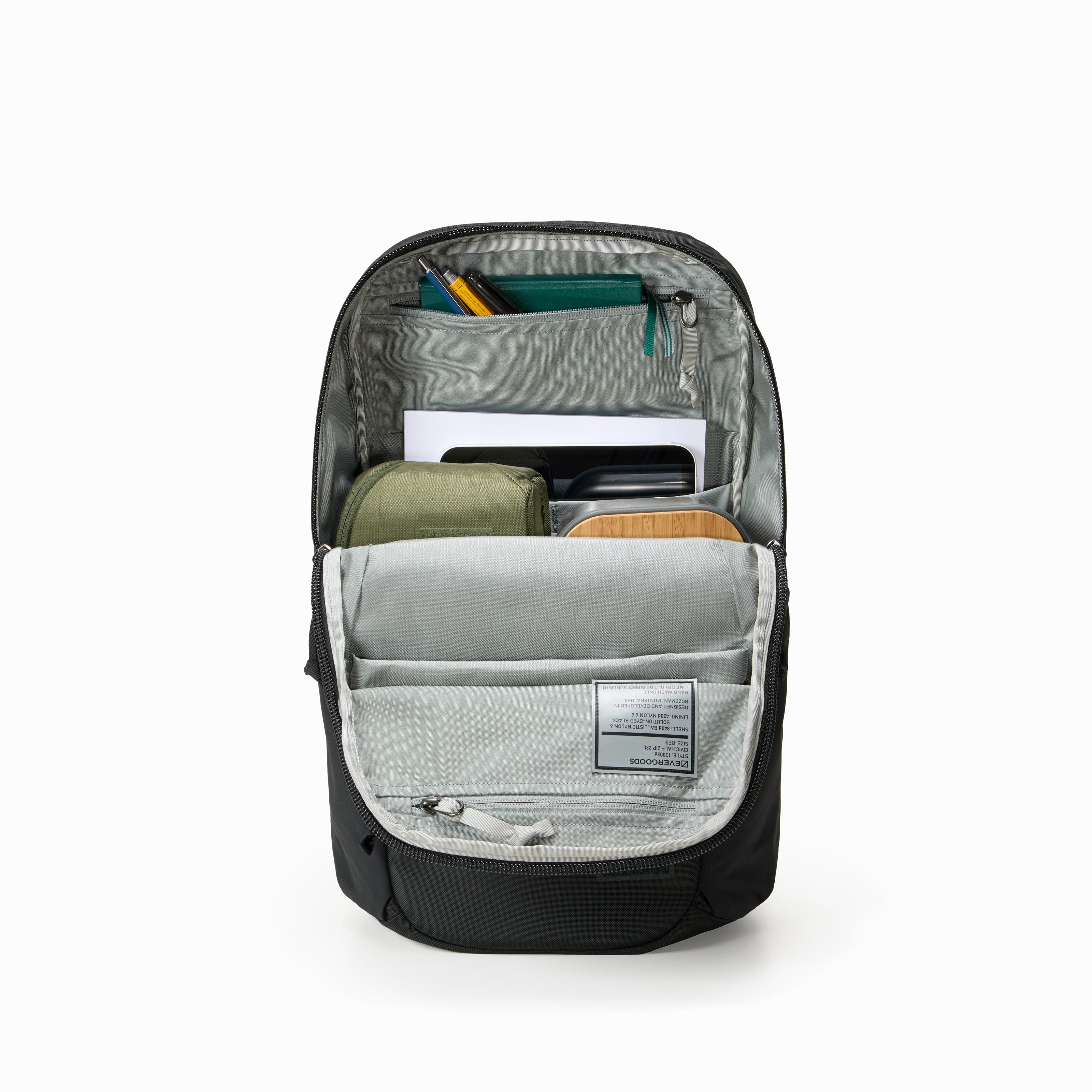 CIVIC HALF ZIP – EVERGOODS Japan