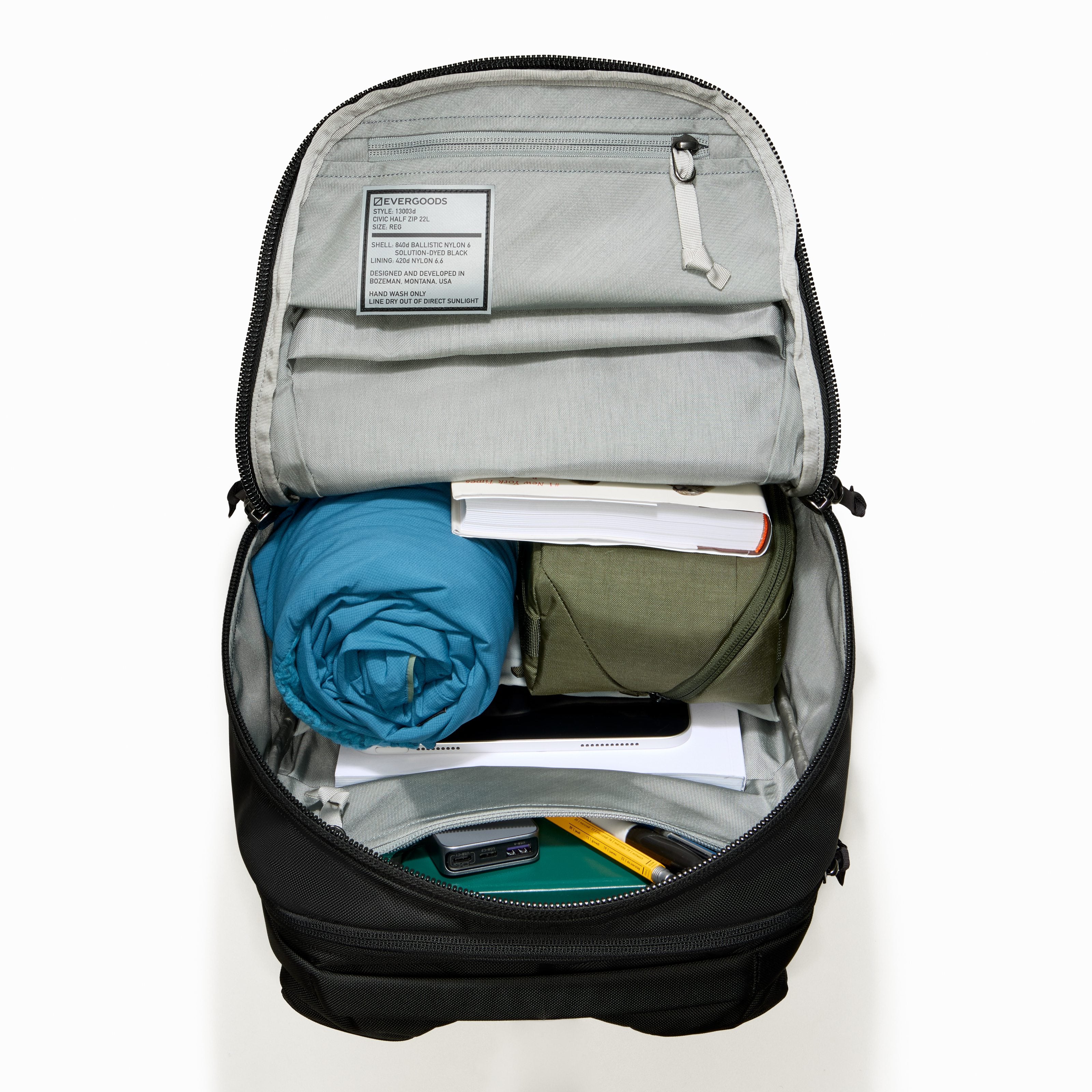 CIVIC HALF ZIP – EVERGOODS Japan