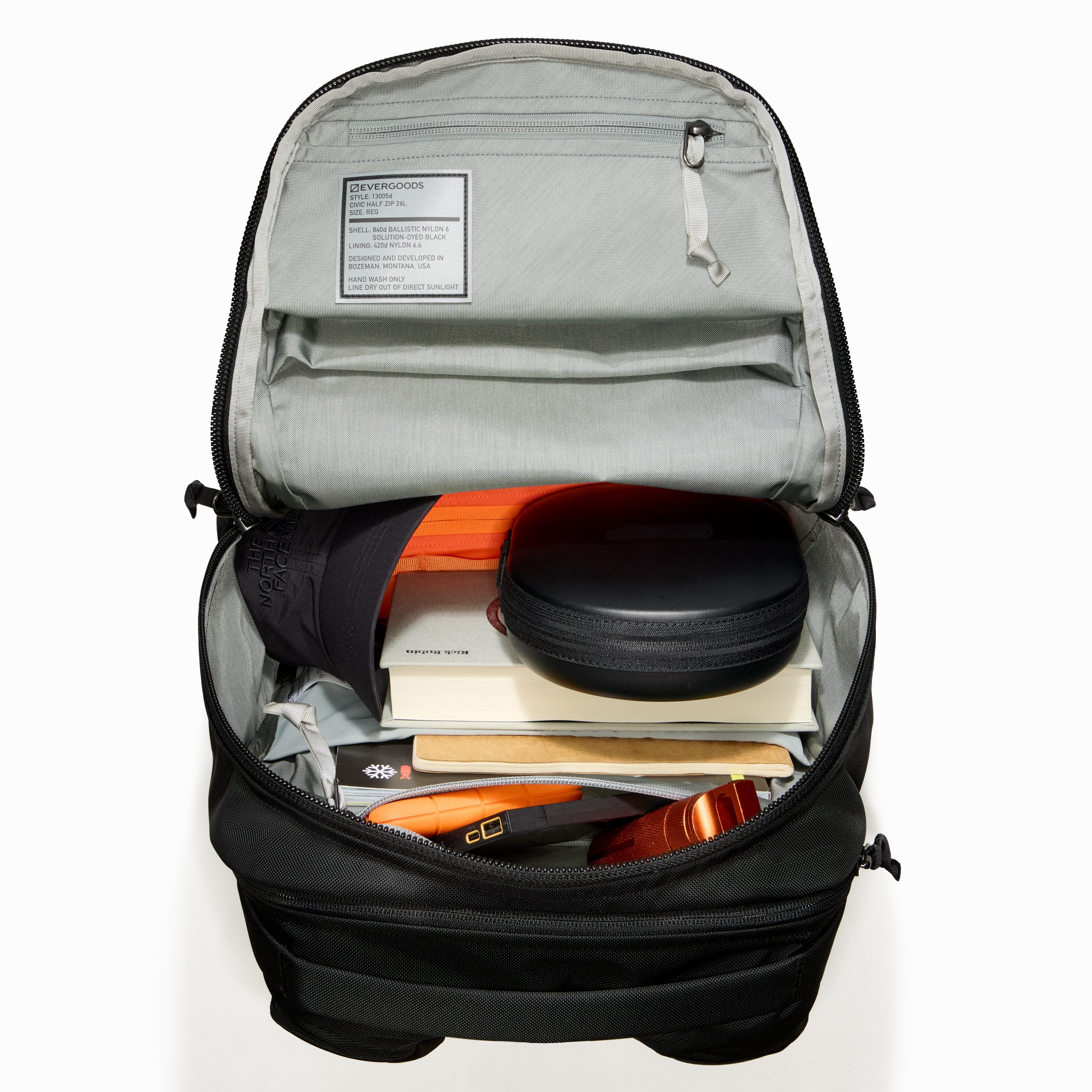 CIVIC HALF ZIP – EVERGOODS Japan