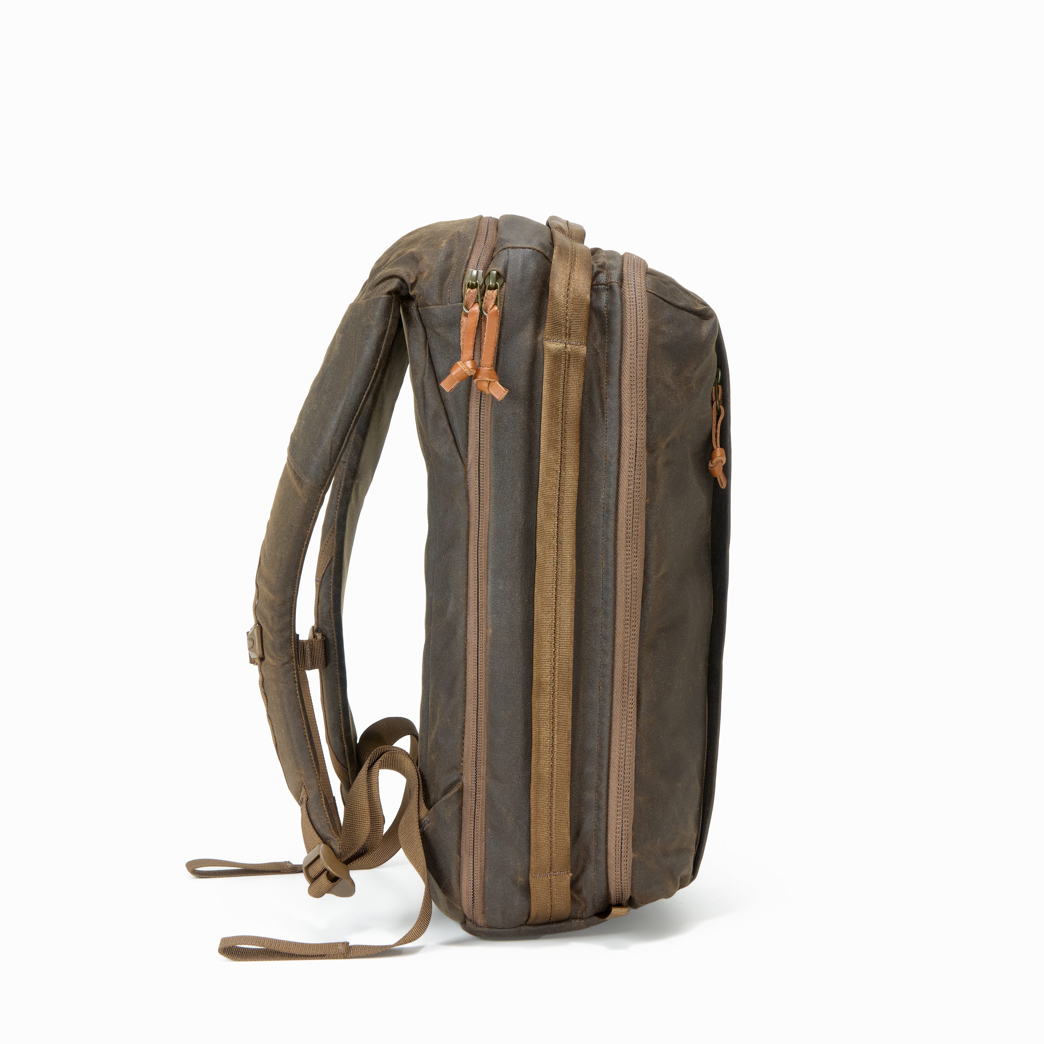 CIVIC PANEL LOADER - Waxed Canvas – EVERGOODS Japan