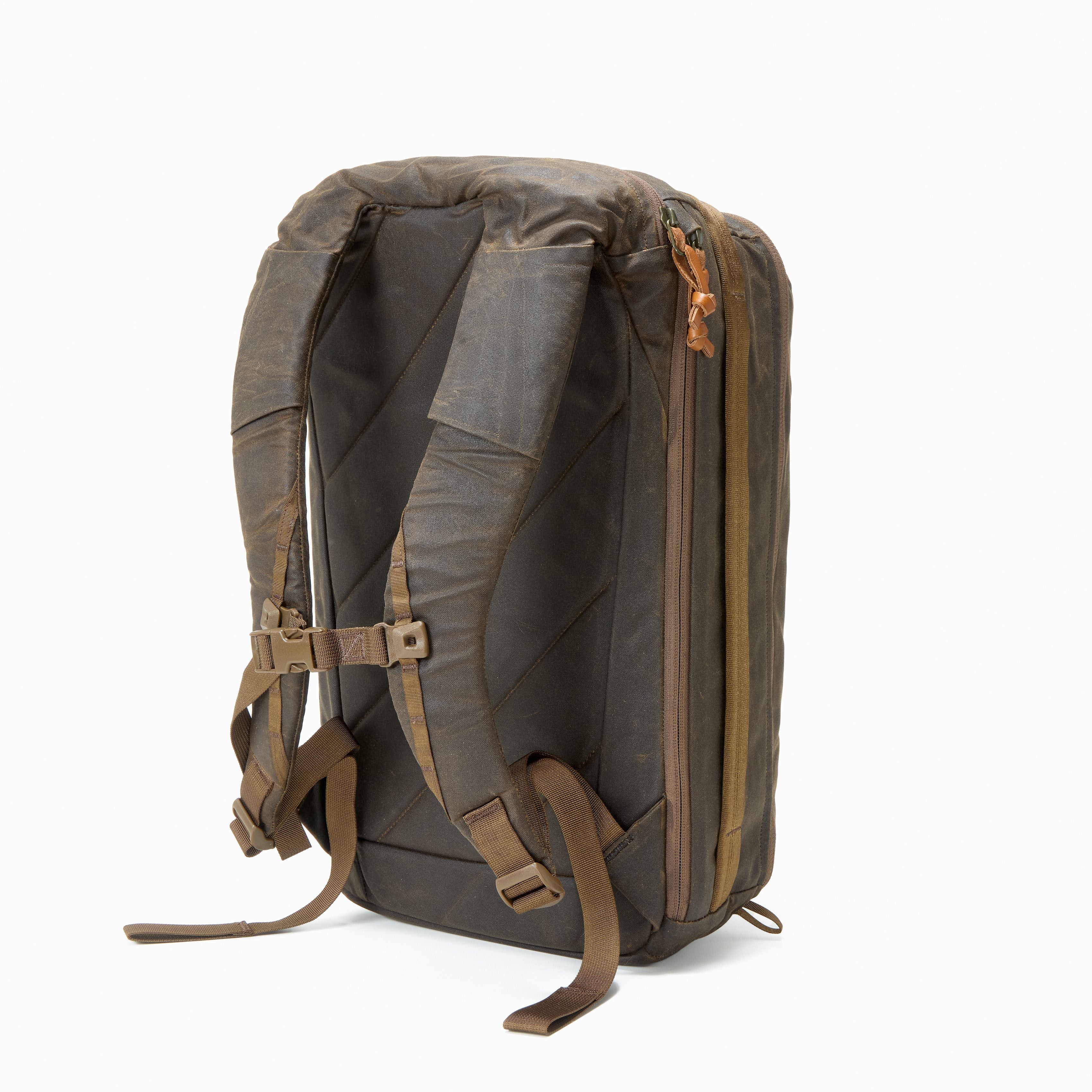 CIVIC PANEL LOADER - Waxed Canvas – EVERGOODS Japan