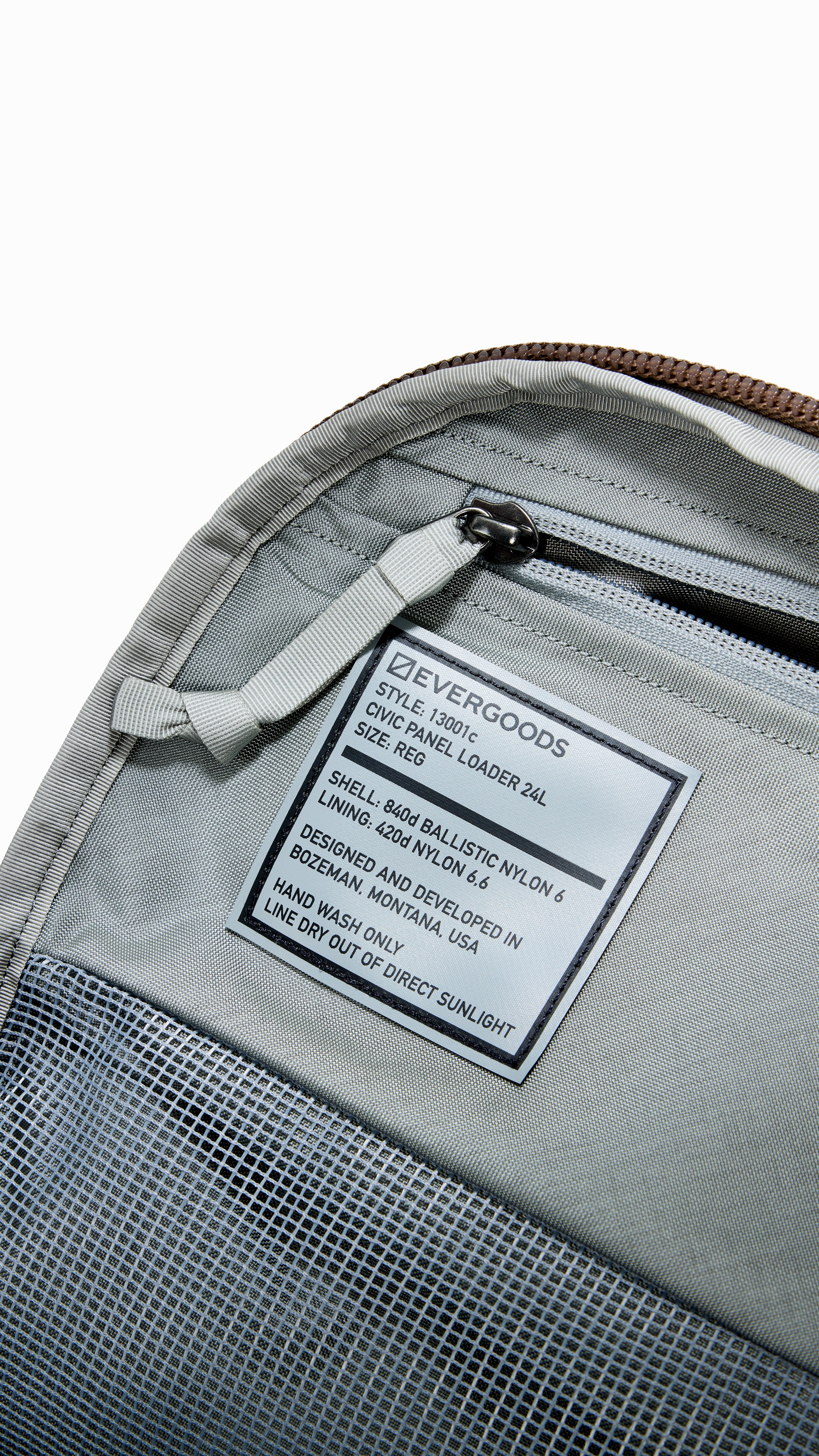 CIVIC PANEL LOADER 24L - Fossil Brown – EVERGOODS Japan
