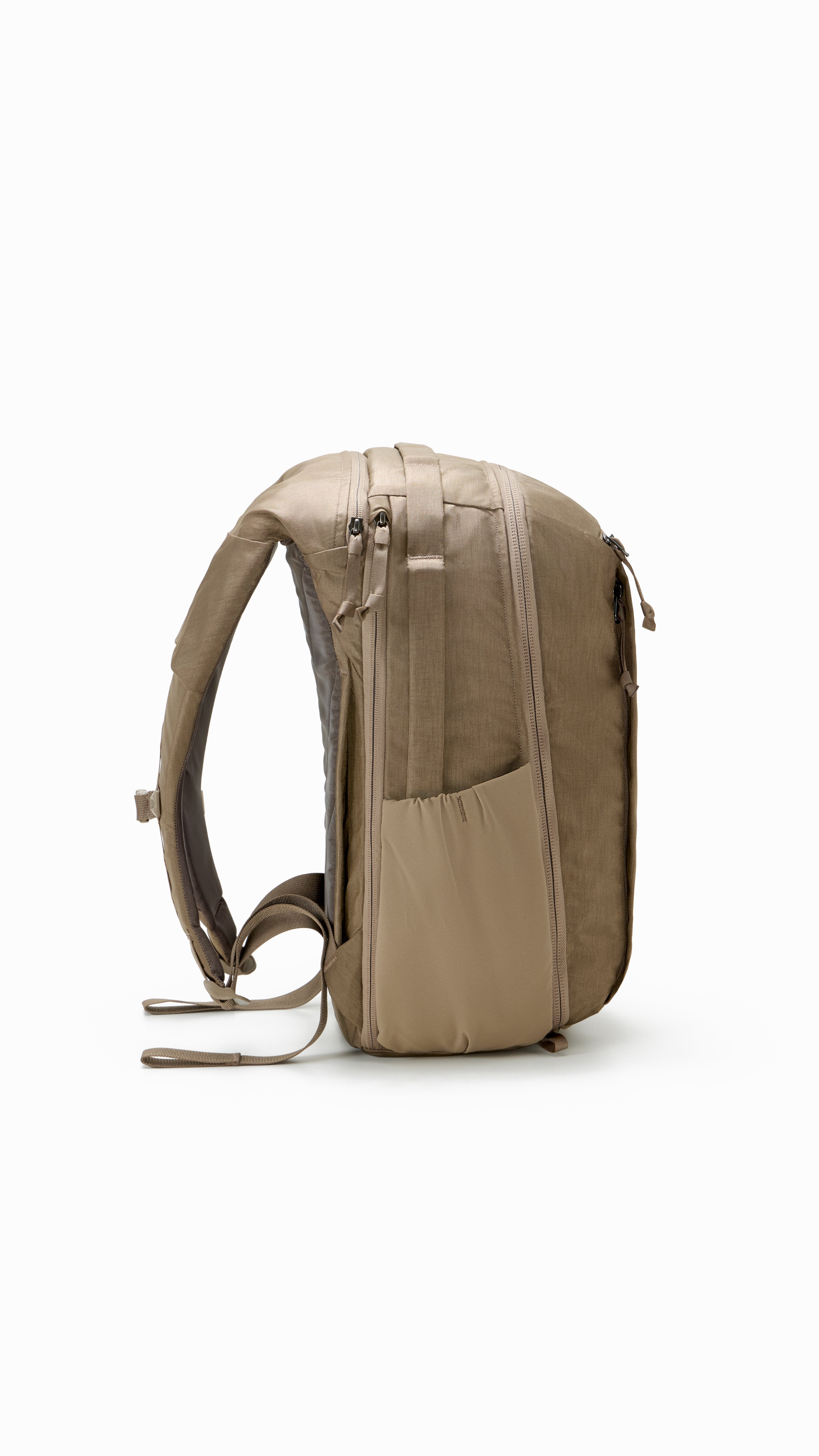 CIVIC TRAVEL BAG - Fossil Brown – EVERGOODS Japan