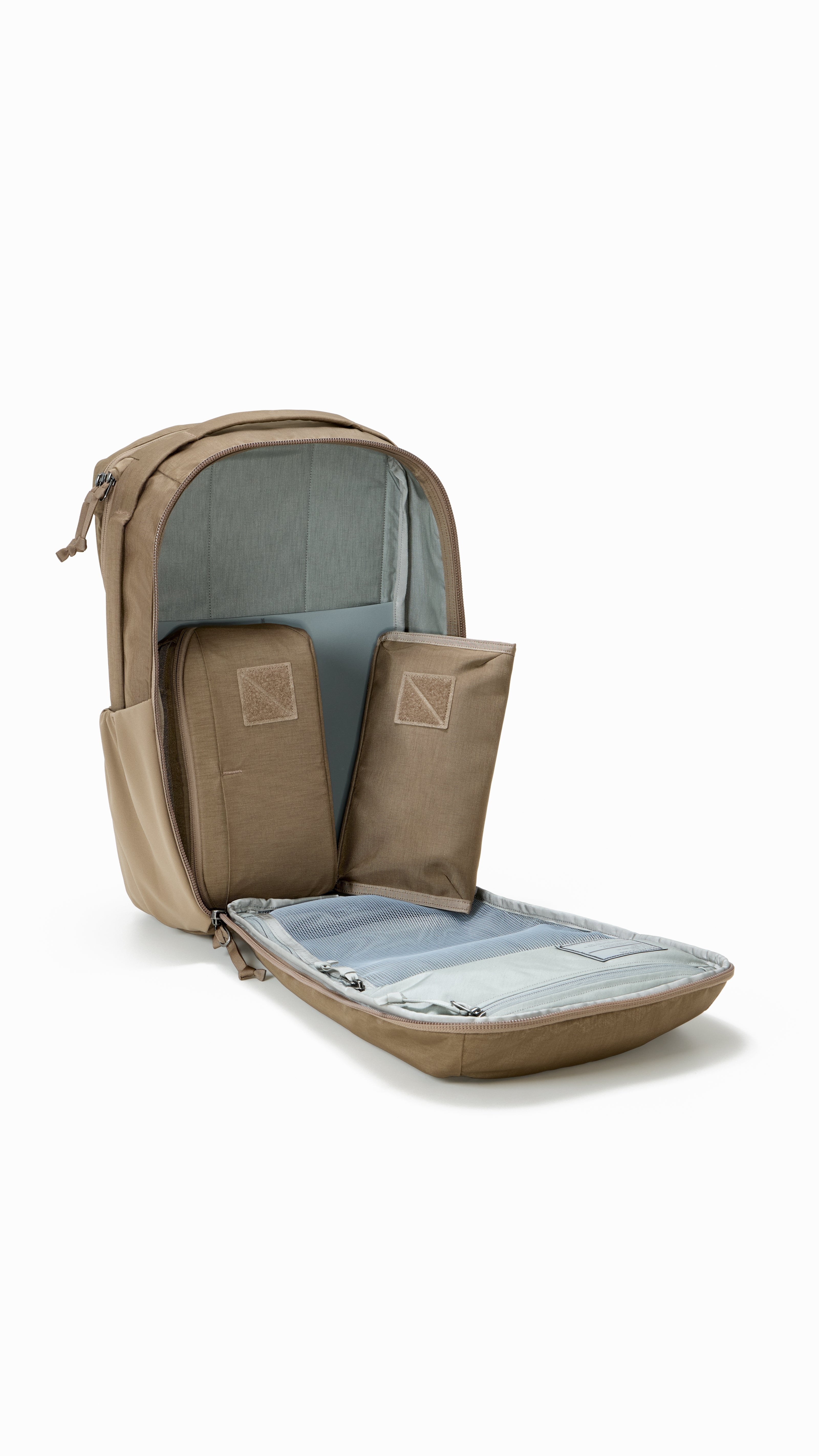 CIVIC TRAVEL BAG - Fossil Brown – EVERGOODS Japan