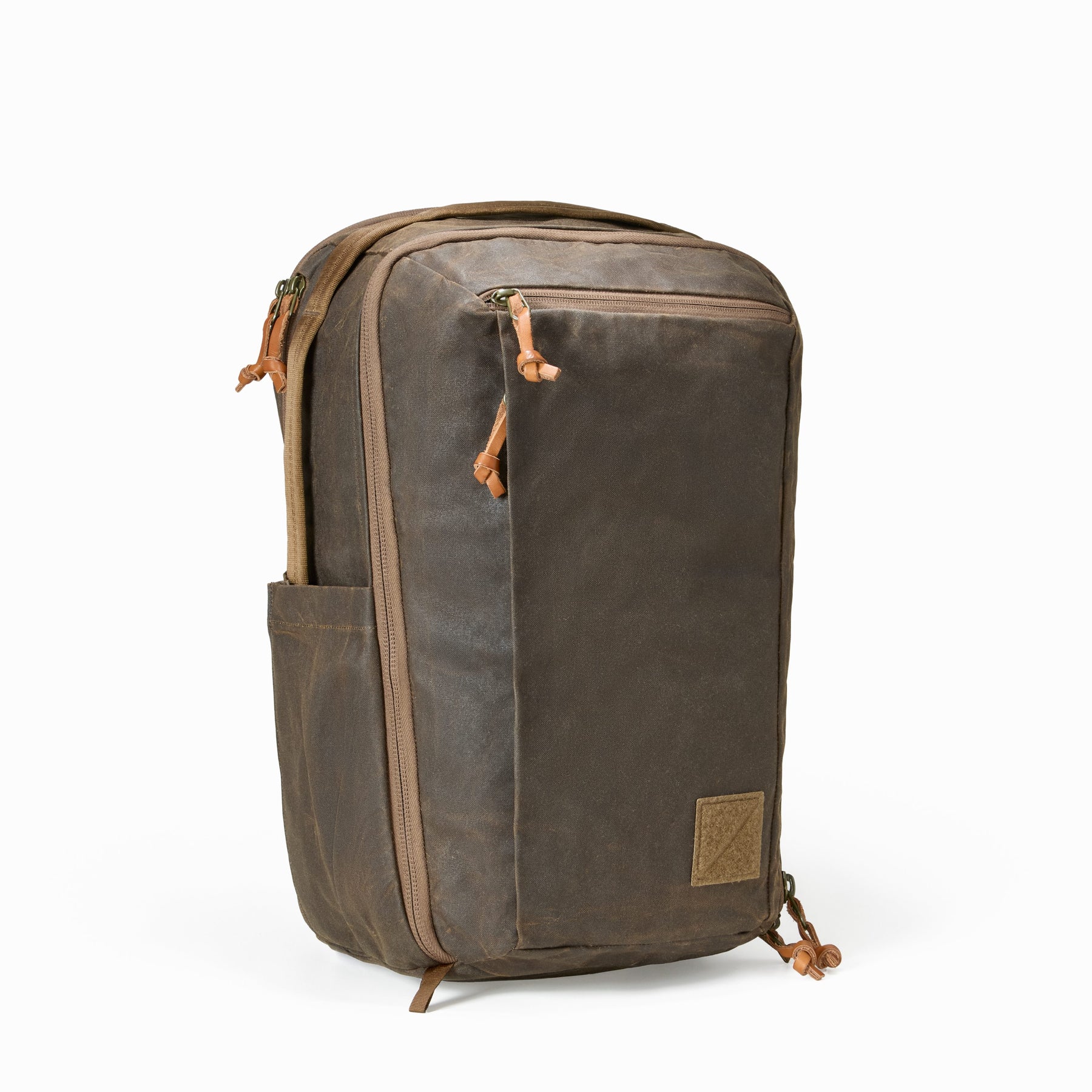 CIVIC TRAVEL BAG - Waxed Canvas – EVERGOODS Japan
