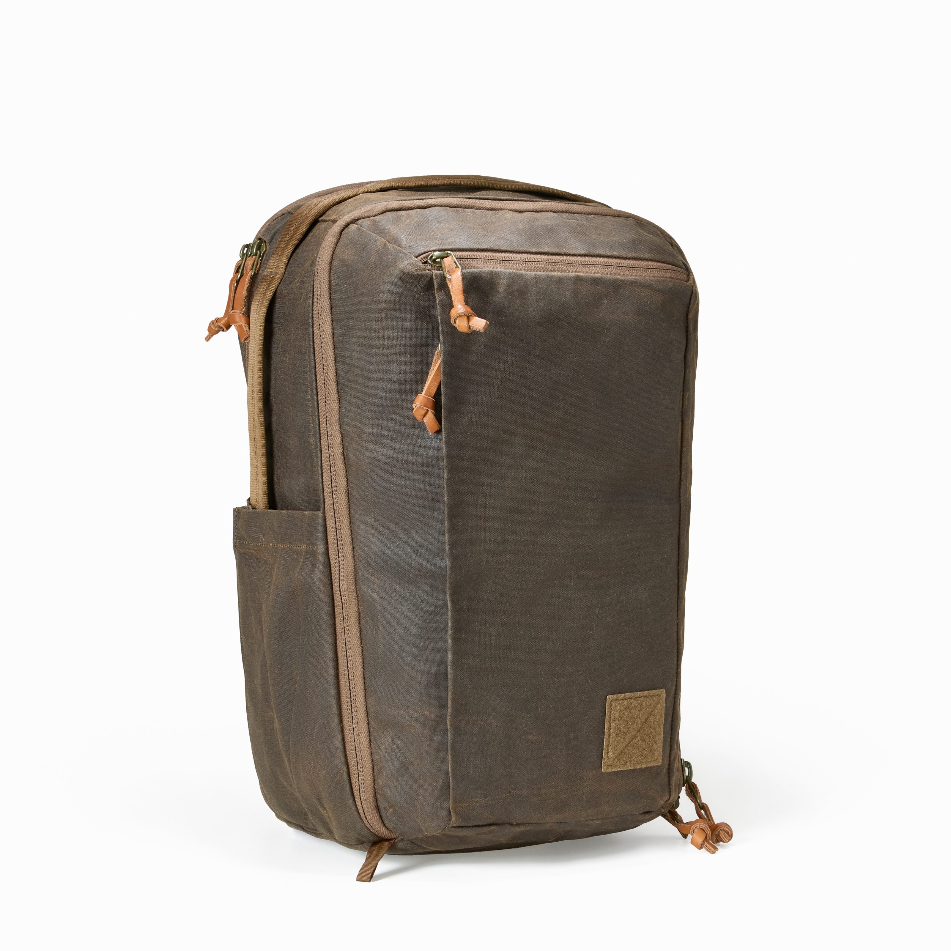 EVERGOODS CIVIC TRAVEL BAG 20L エバーグッズ EG_CTB20_WaxedCanvas_01_3200x.