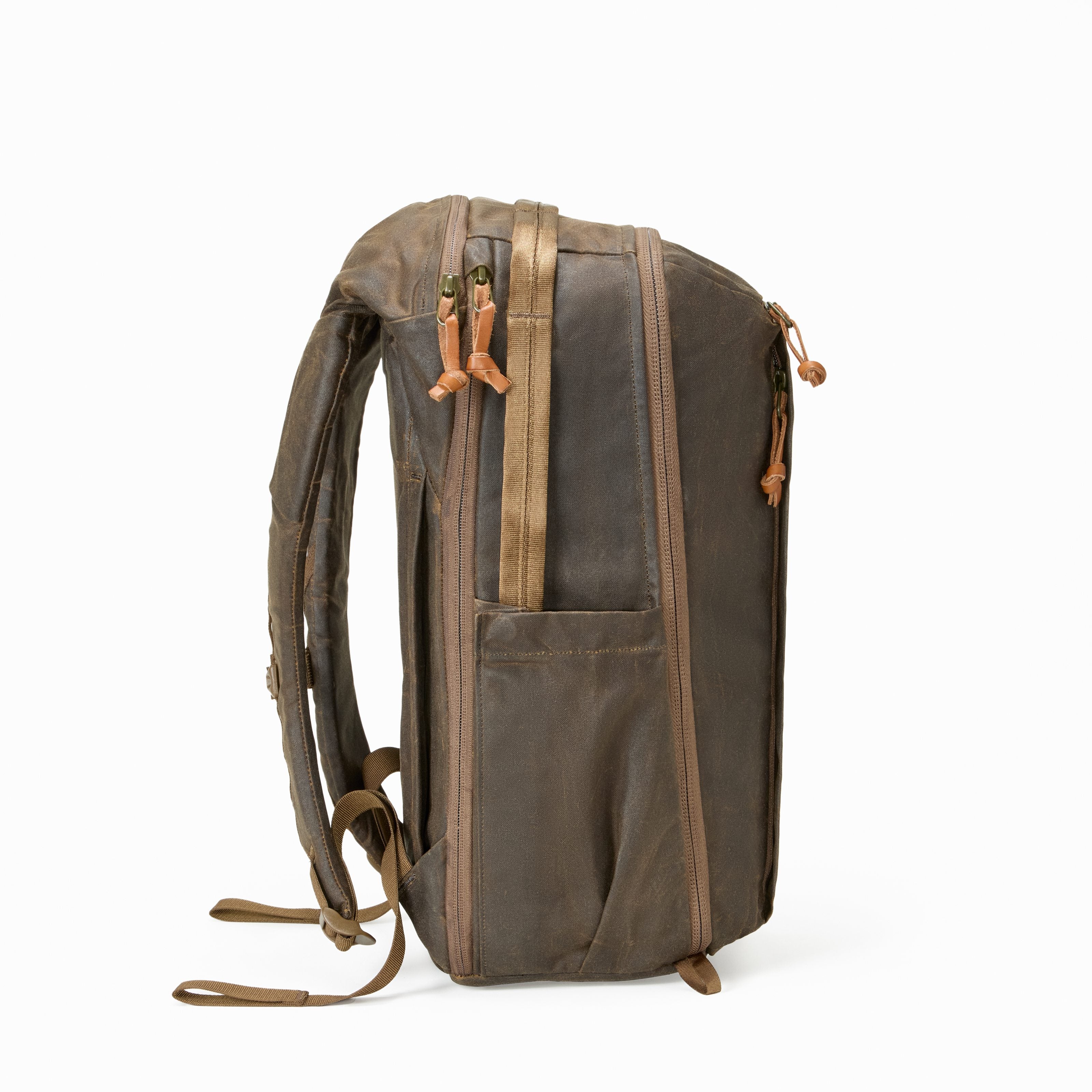 CIVIC TRAVEL BAG - Waxed Canvas – EVERGOODS Japan