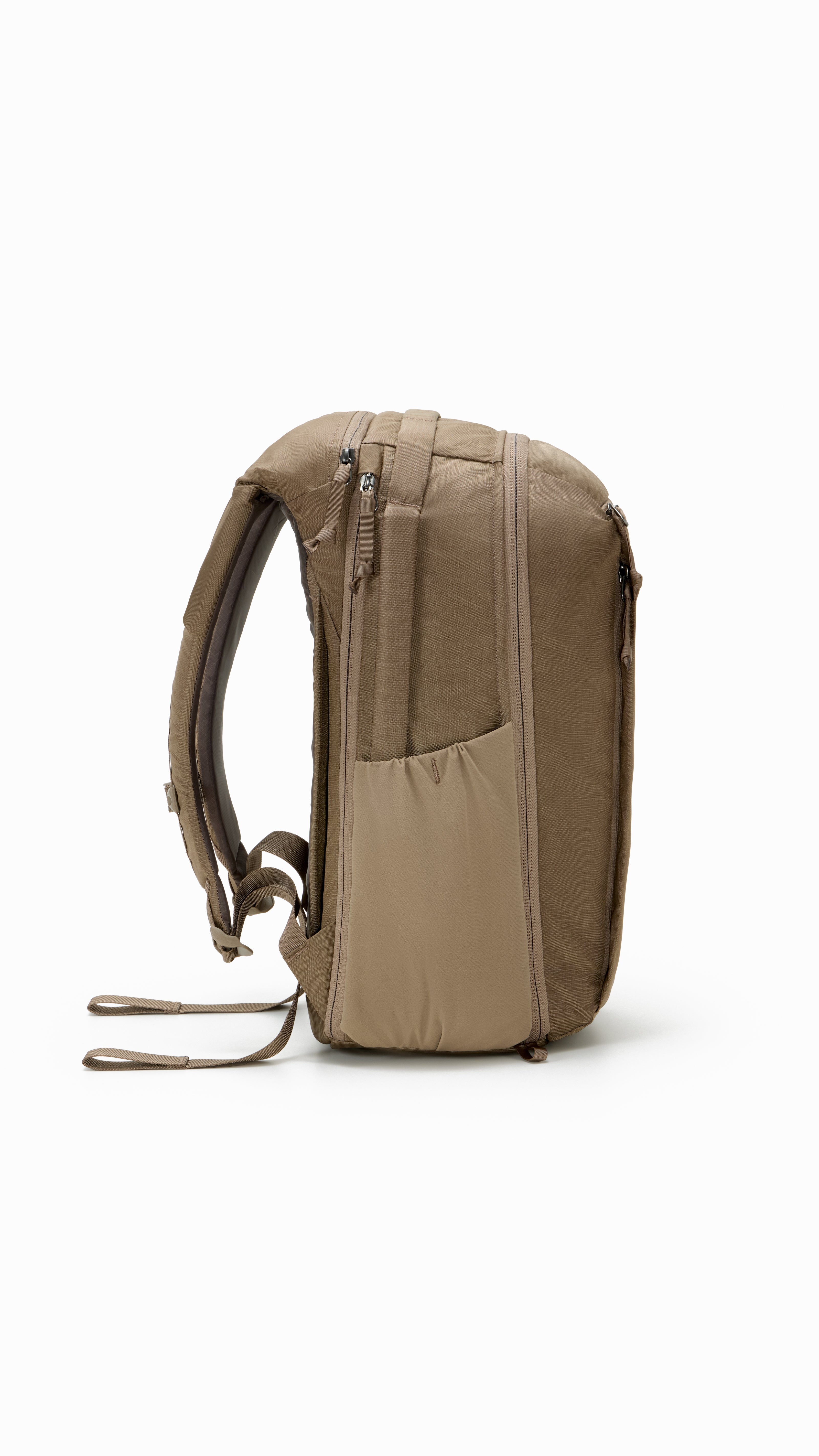 CIVIC TRAVEL BAG - Fossil Brown – EVERGOODS Japan