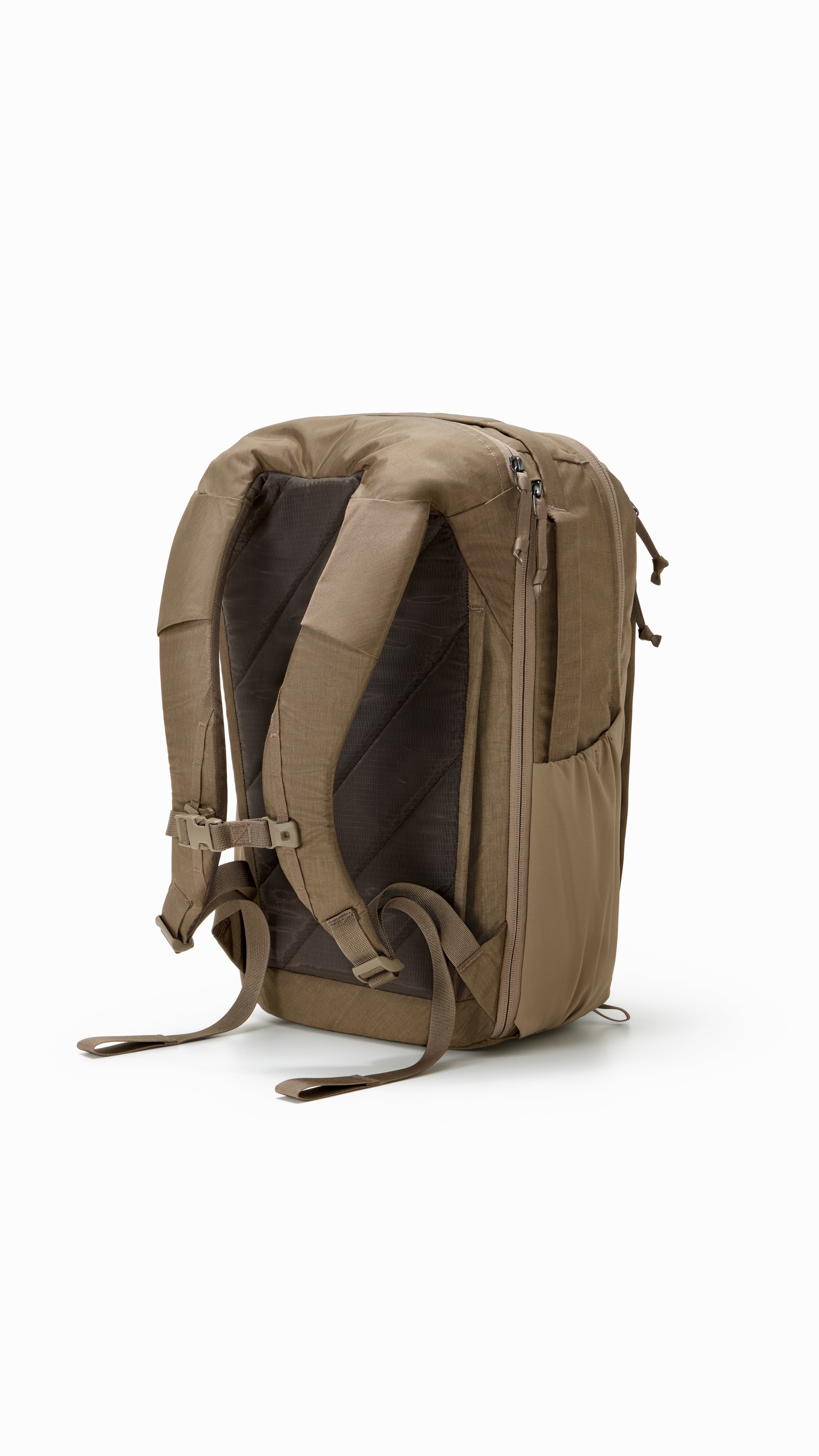 CIVIC TRAVEL BAG - Fossil Brown – EVERGOODS Japan