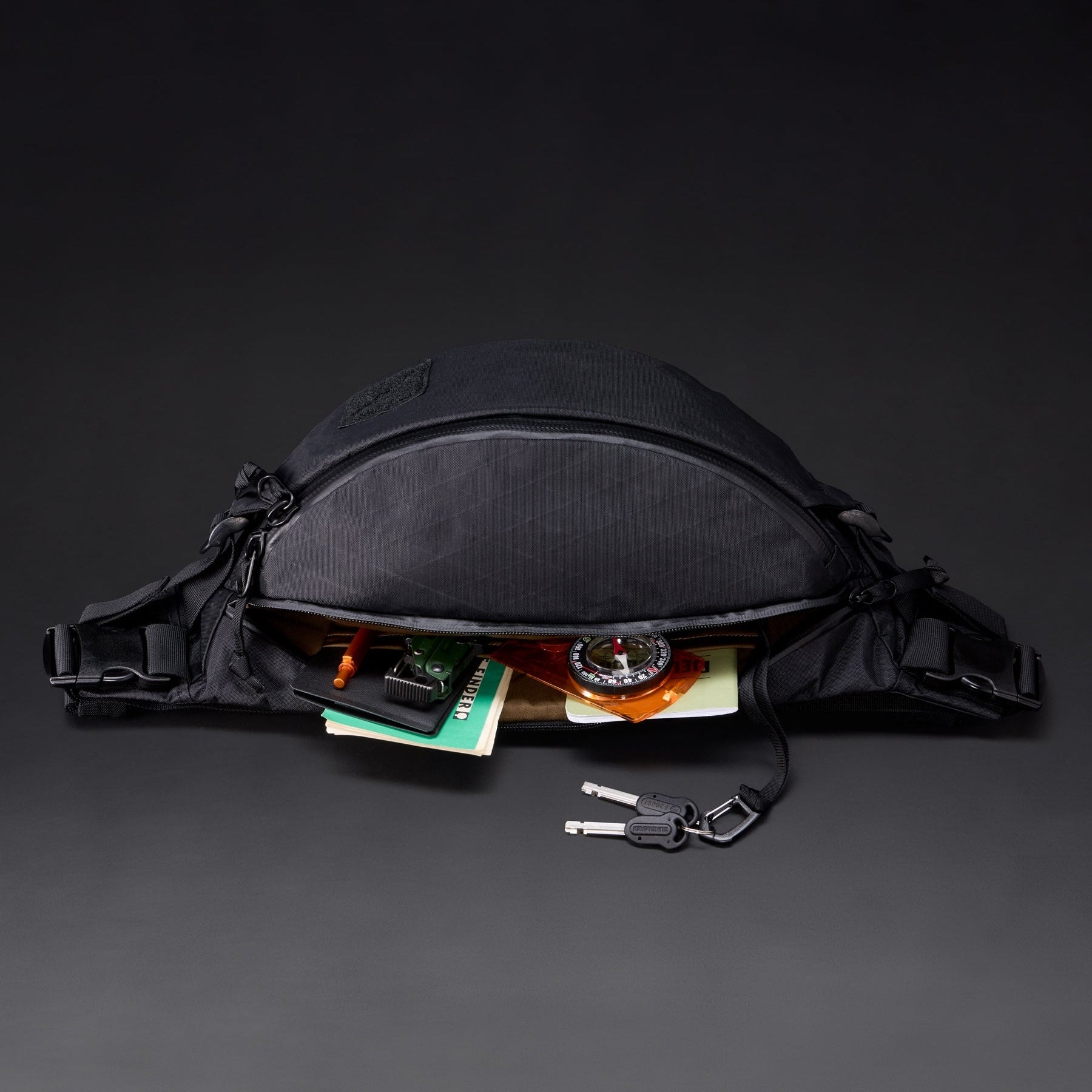 MOUNTAIN HIP PACK 3.5L - X-PAC – EVERGOODS Japan