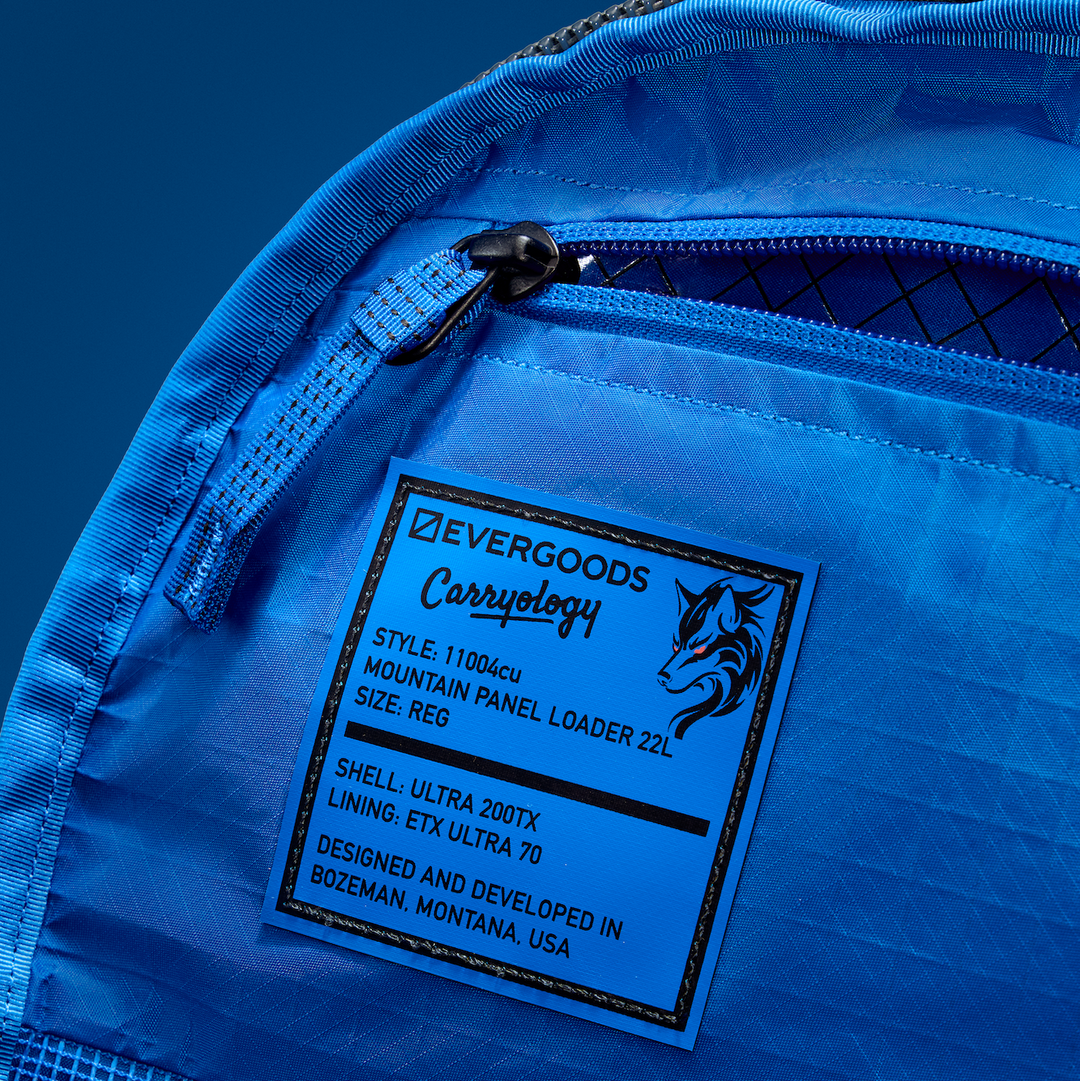 MOUNTAIN PANEL LOADER 22L - Kludde Edition – EVERGOODS Japan