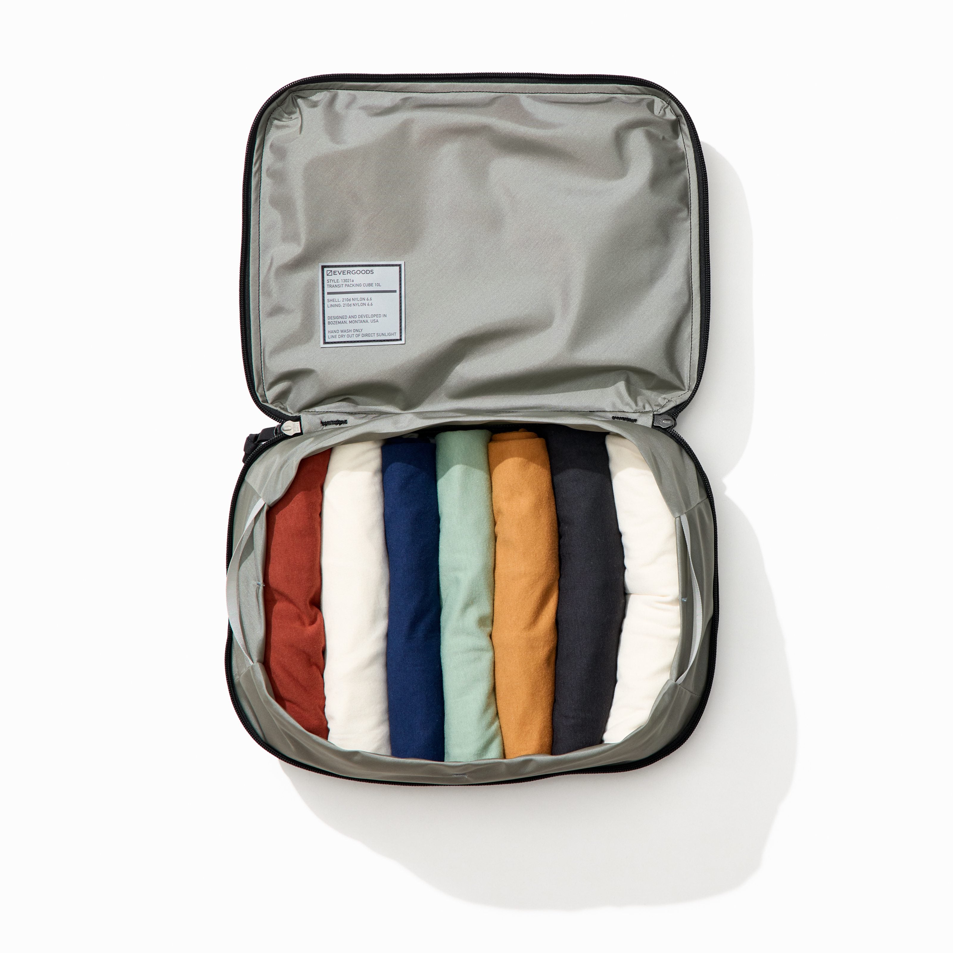 TRANSIT PACKING CUBE 10L – EVERGOODS Japan