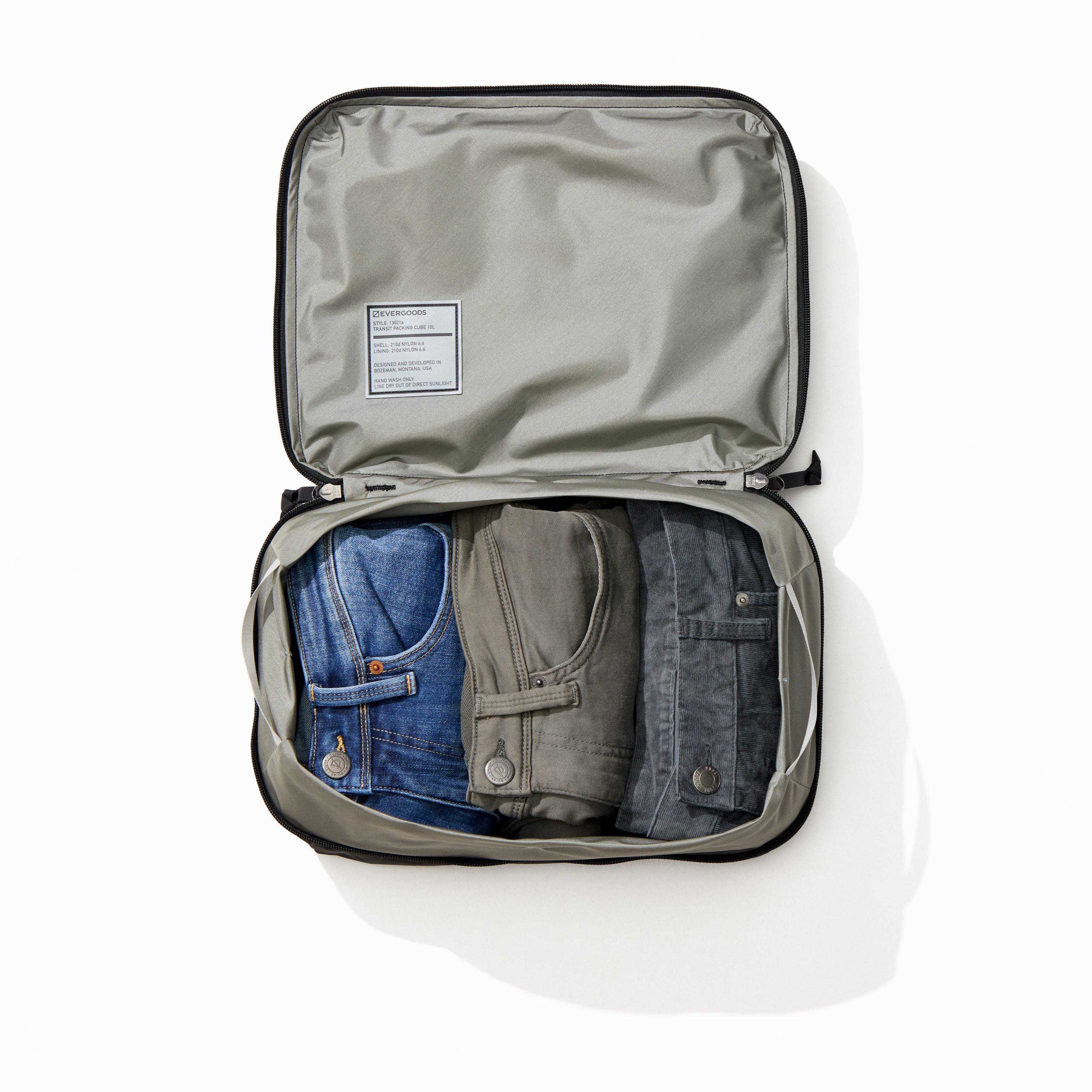 TRANSIT PACKING CUBE 10L – EVERGOODS Japan