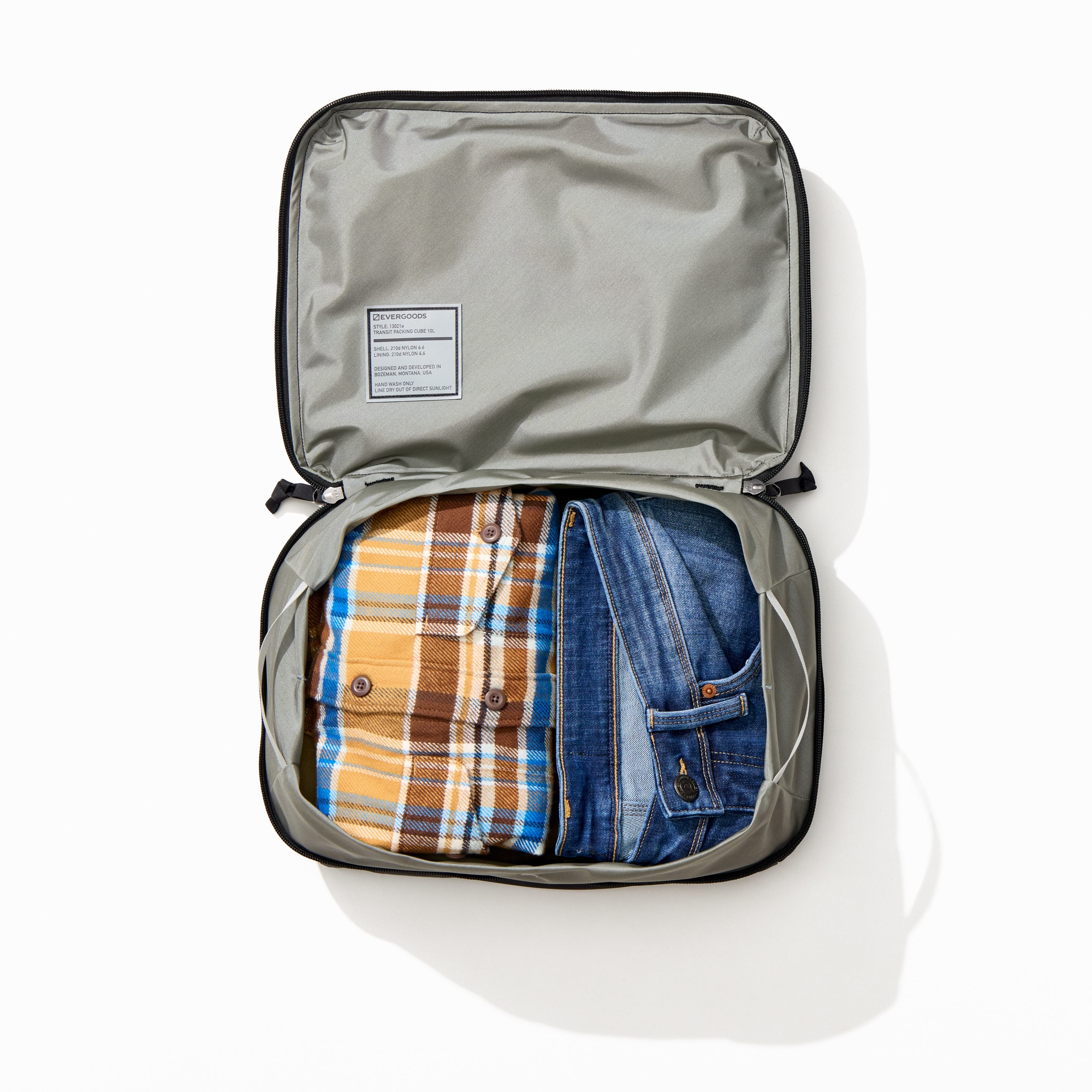 TRANSIT PACKING CUBE 10L – EVERGOODS Japan