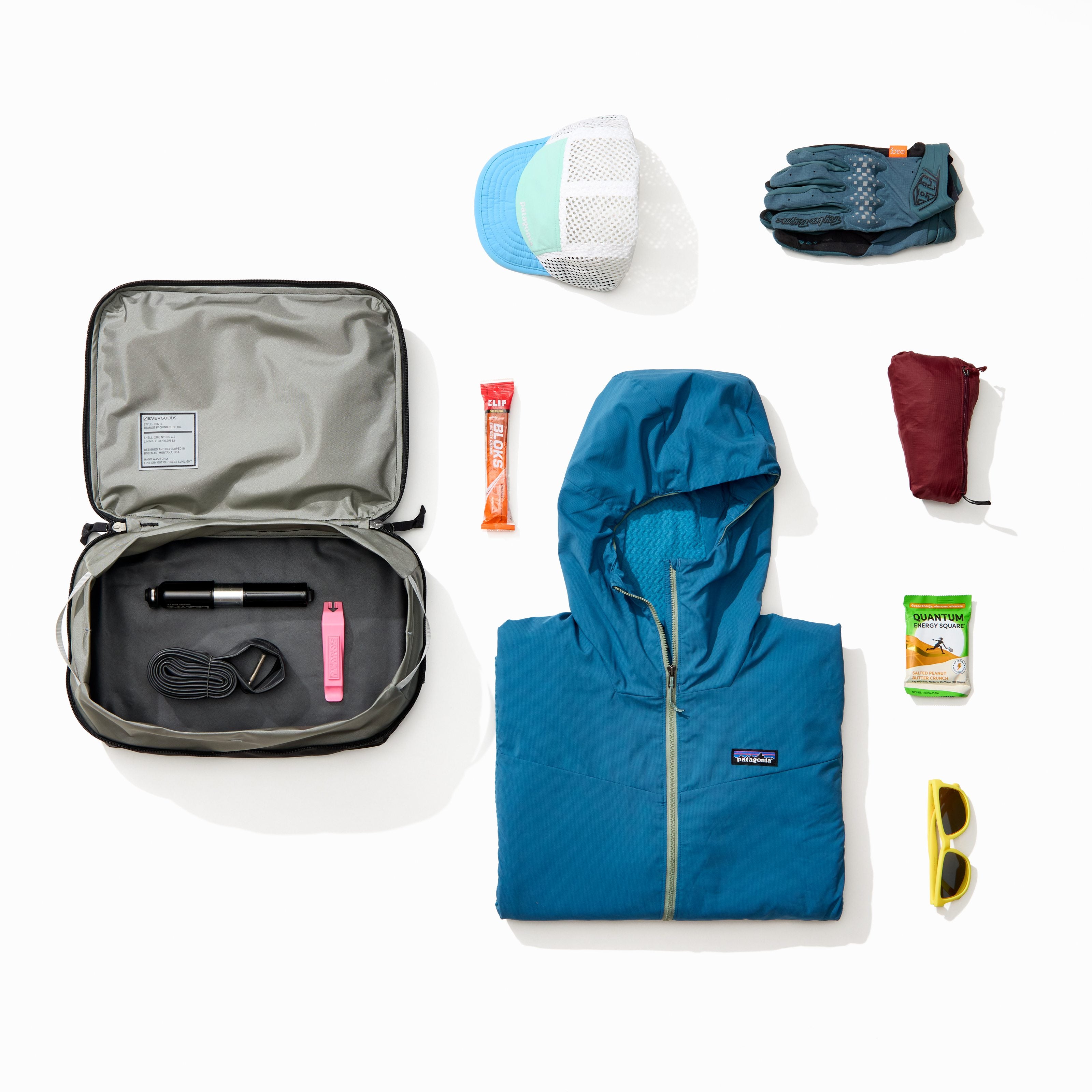 TRANSIT PACKING CUBE 10L – EVERGOODS Japan