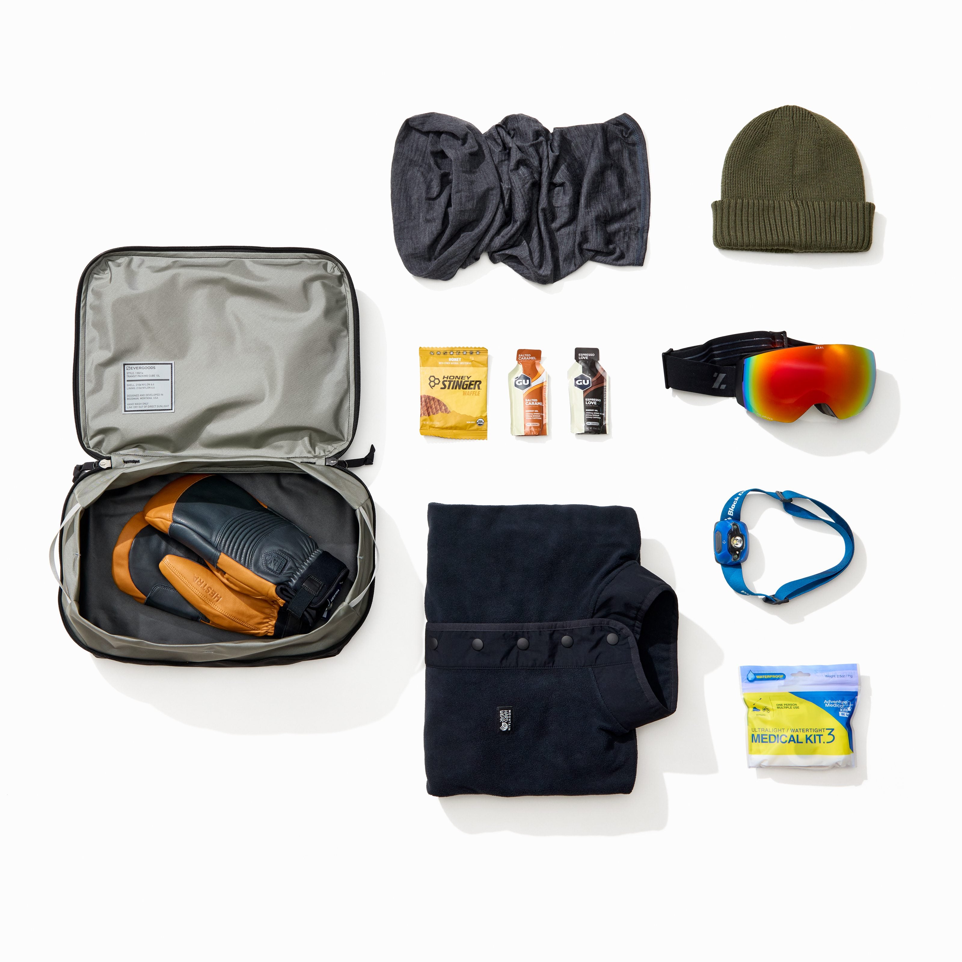 TRANSIT PACKING CUBE 10L – EVERGOODS Japan