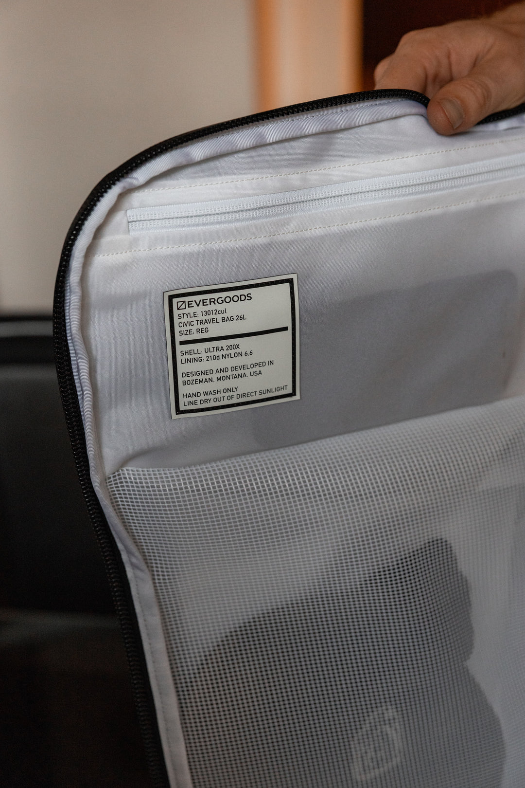 CIVIC TRAVEL BAG 26L - ULTRA