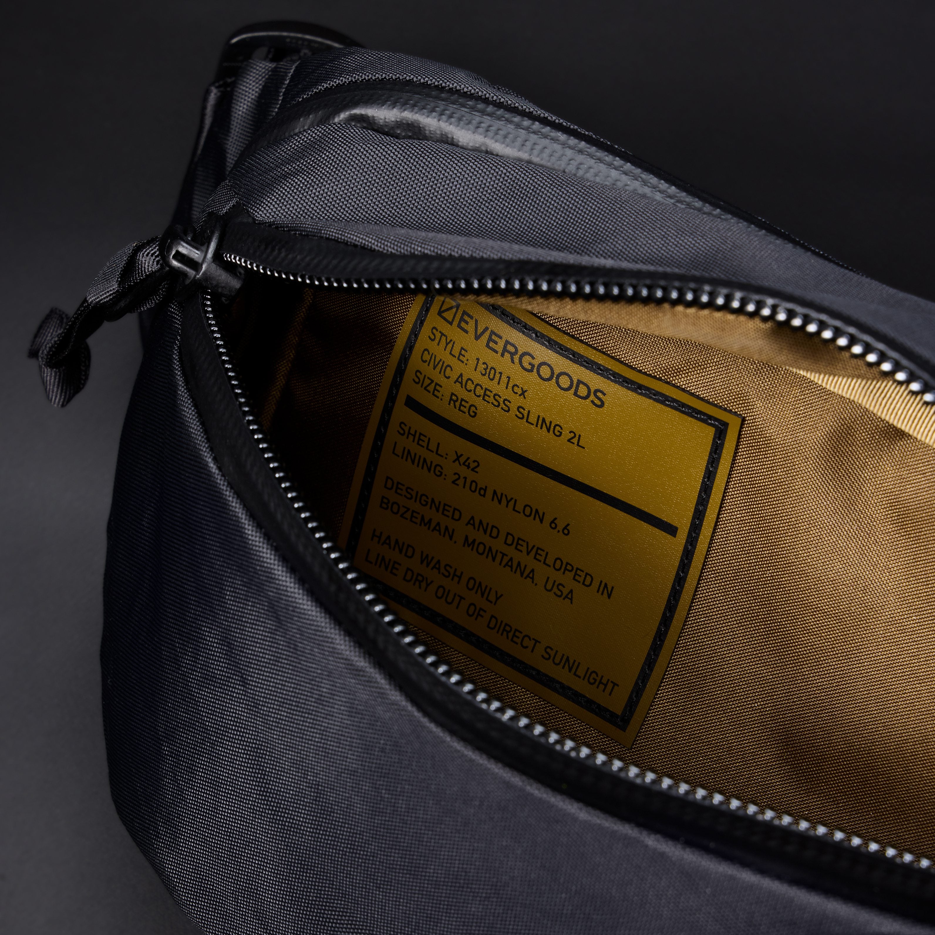 CIVIC ACCESS SLING 2L - X-PAC – EVERGOODS Japan