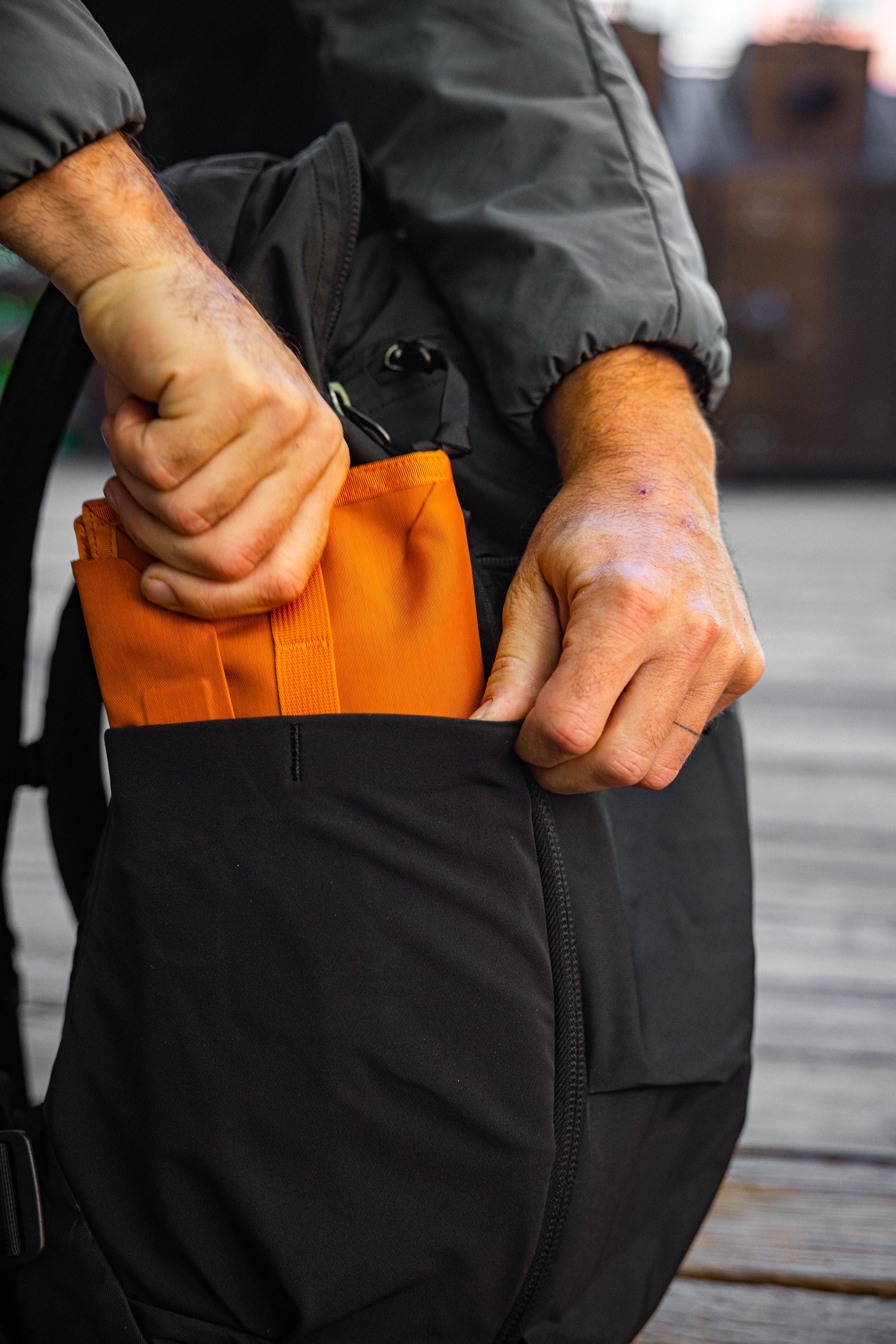 CIVIC ACCESS POUCH 1L – EVERGOODS Japan