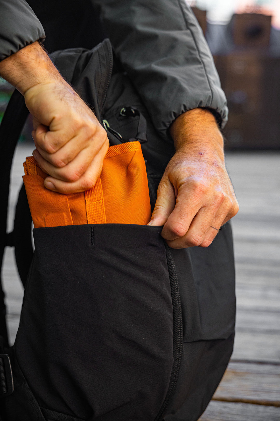 CIVIC ACCESS POUCH 1L