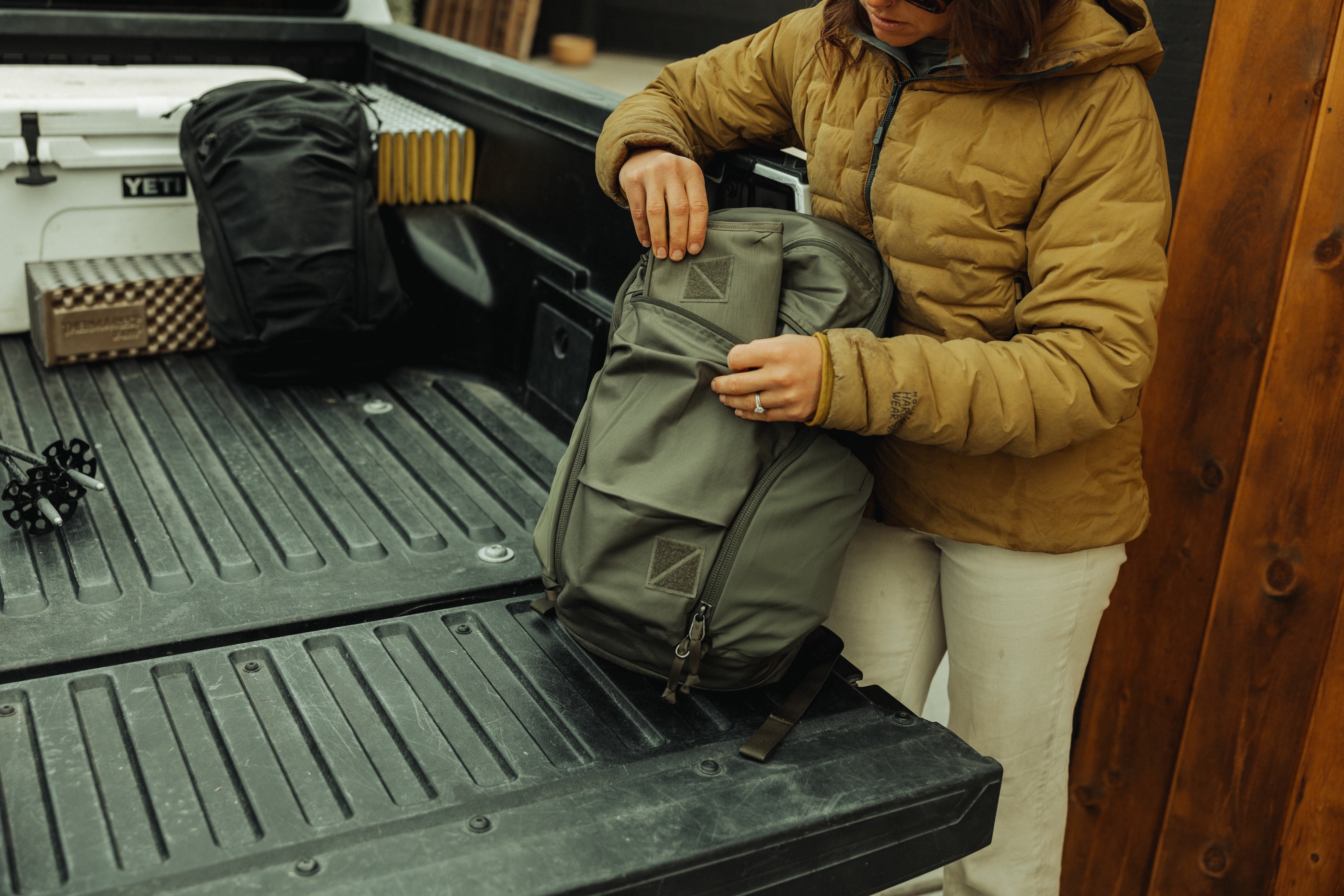 MOUNTAIN PANEL LOADER 22L V2 – EVERGOODS Japan