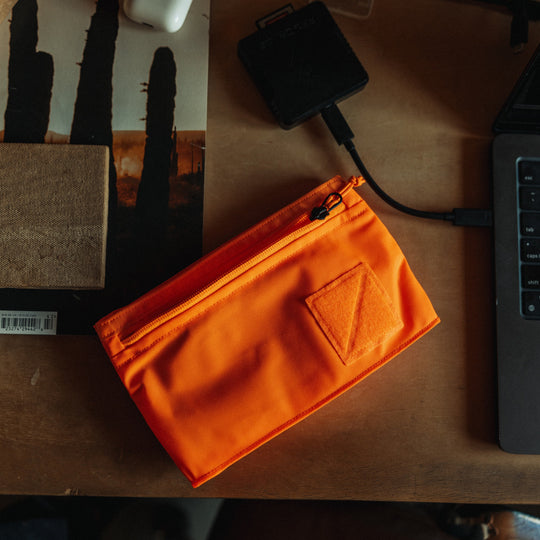 CIVIC FLAT POUCH