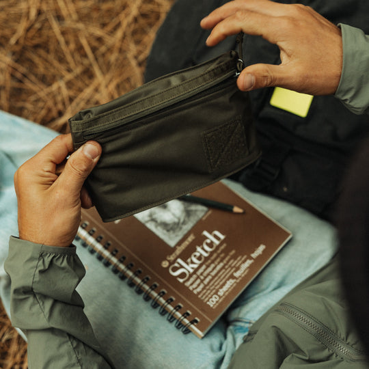 CIVIC FLAT POUCH