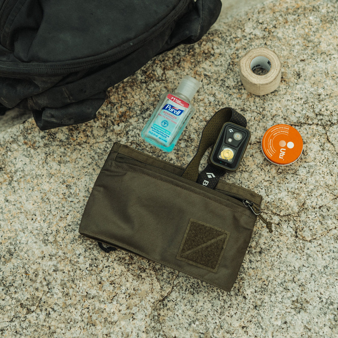 CIVIC FLAT POUCH