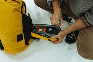 CIVIC ACCESS POUCH 0.5L - Expedition Yellow
