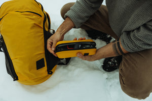 CIVIC ACCESS POUCH 0.5L - Expedition Yellow