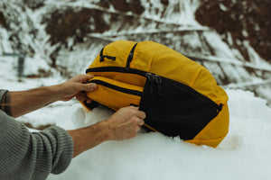 CIVIC ACCESS POUCH 0.5L - Expedition Yellow