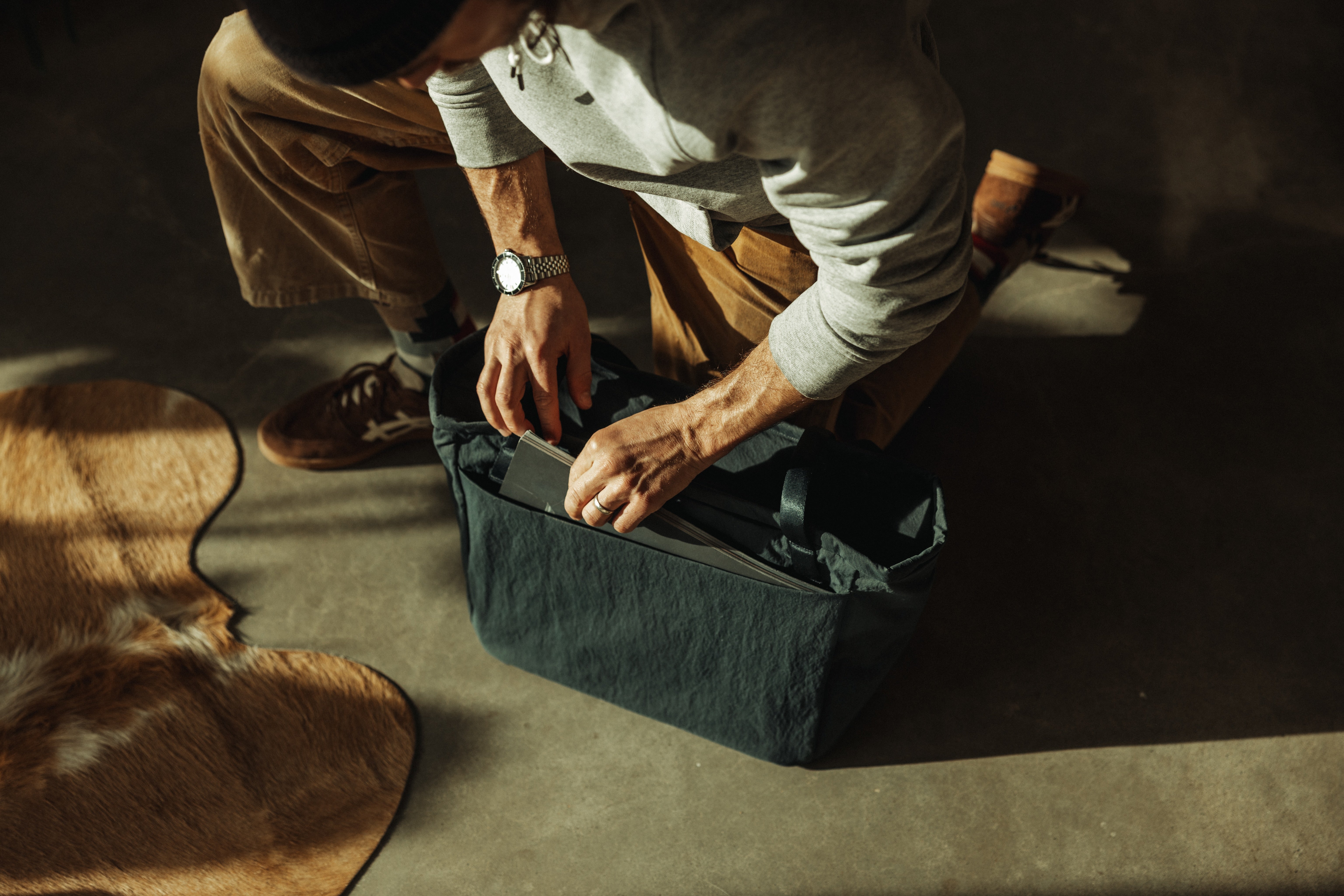 CIVIC DAILY TOTE 24L - KONBU – EVERGOODS Japan