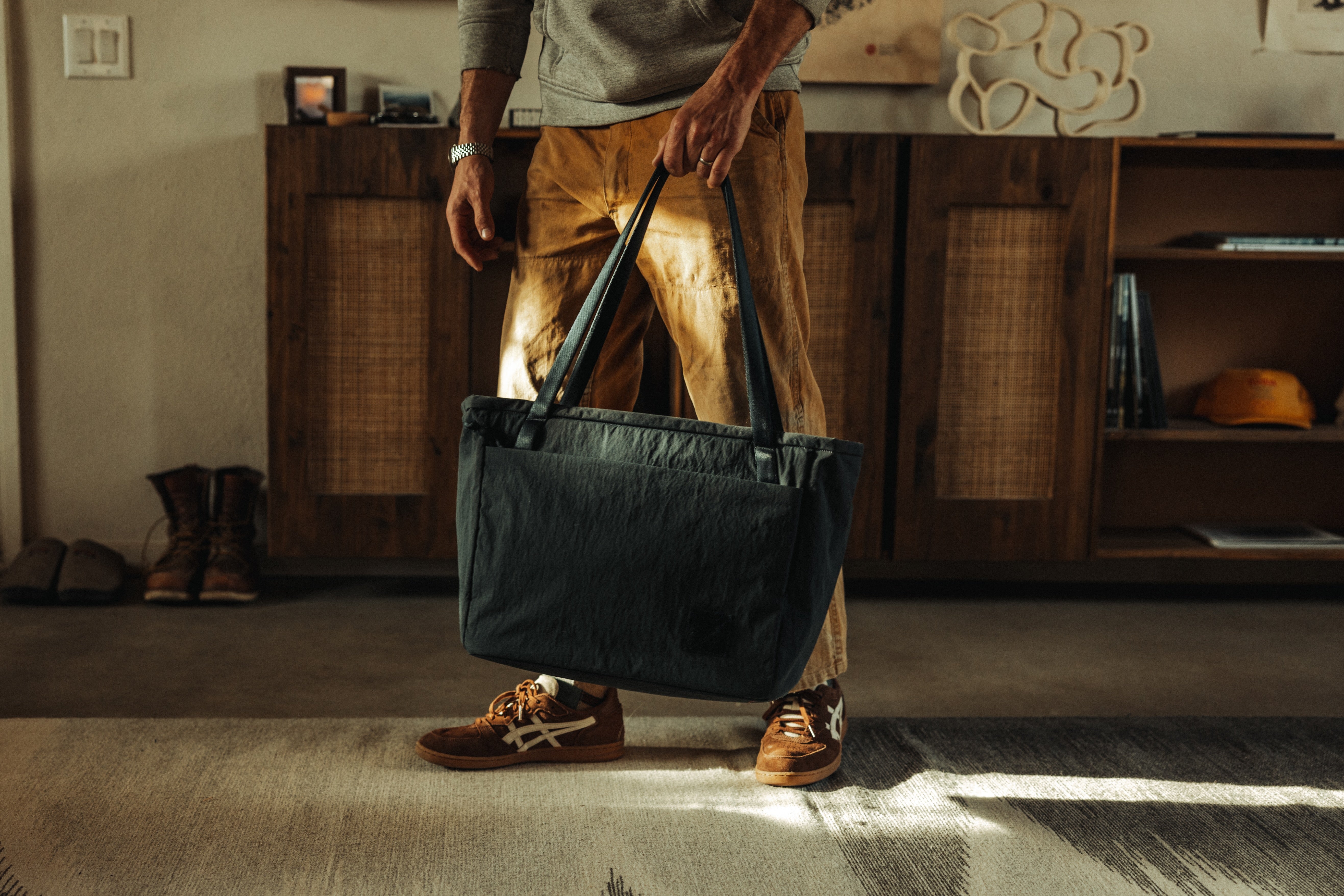 CIVIC DAILY TOTE 24L - KONBU – EVERGOODS Japan