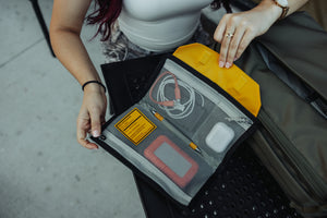 CIVIC ACCESS POUCH 1L - Expedition Yellow