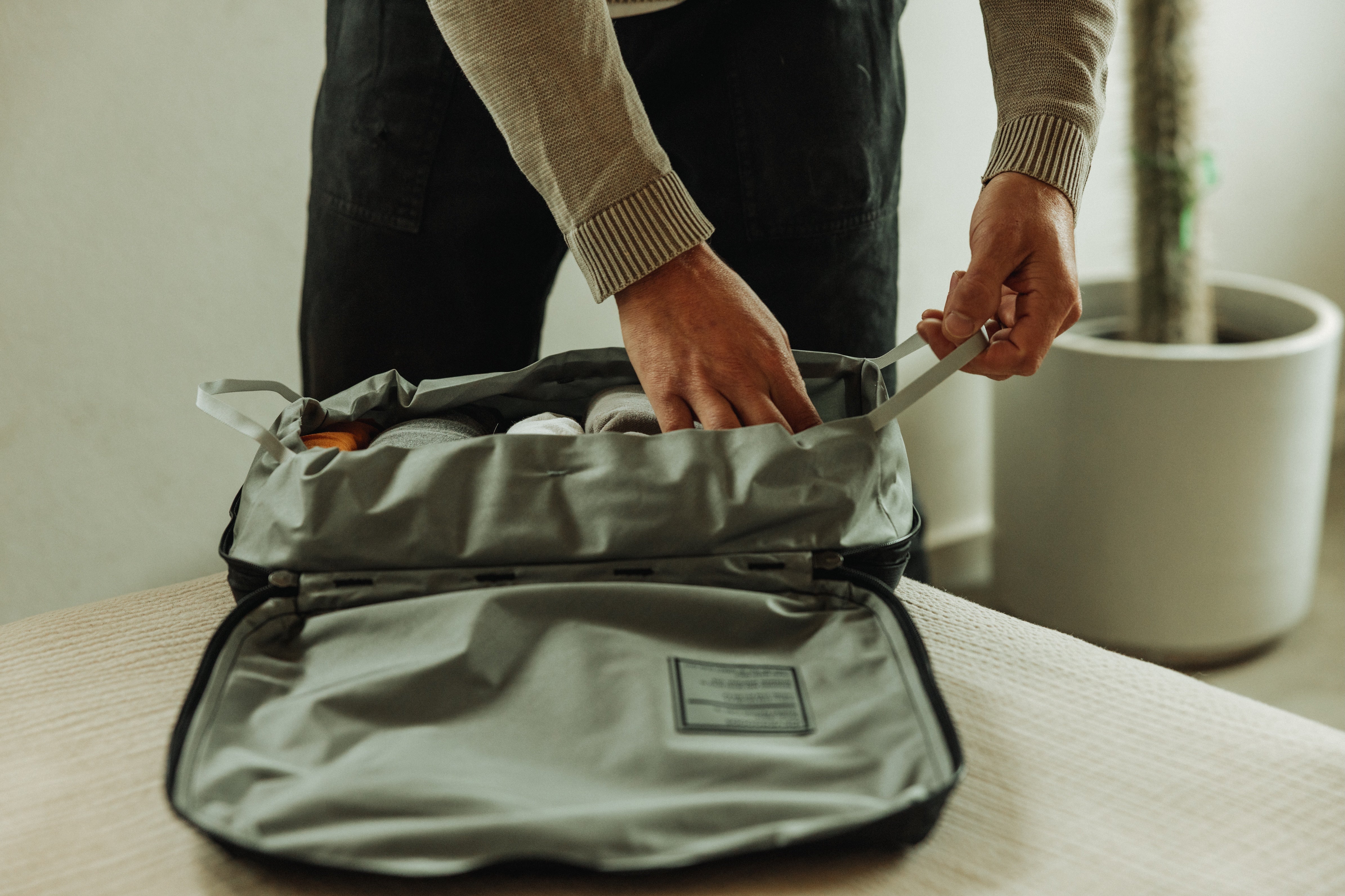 TRANSIT PACKING CUBE 10L – EVERGOODS Japan