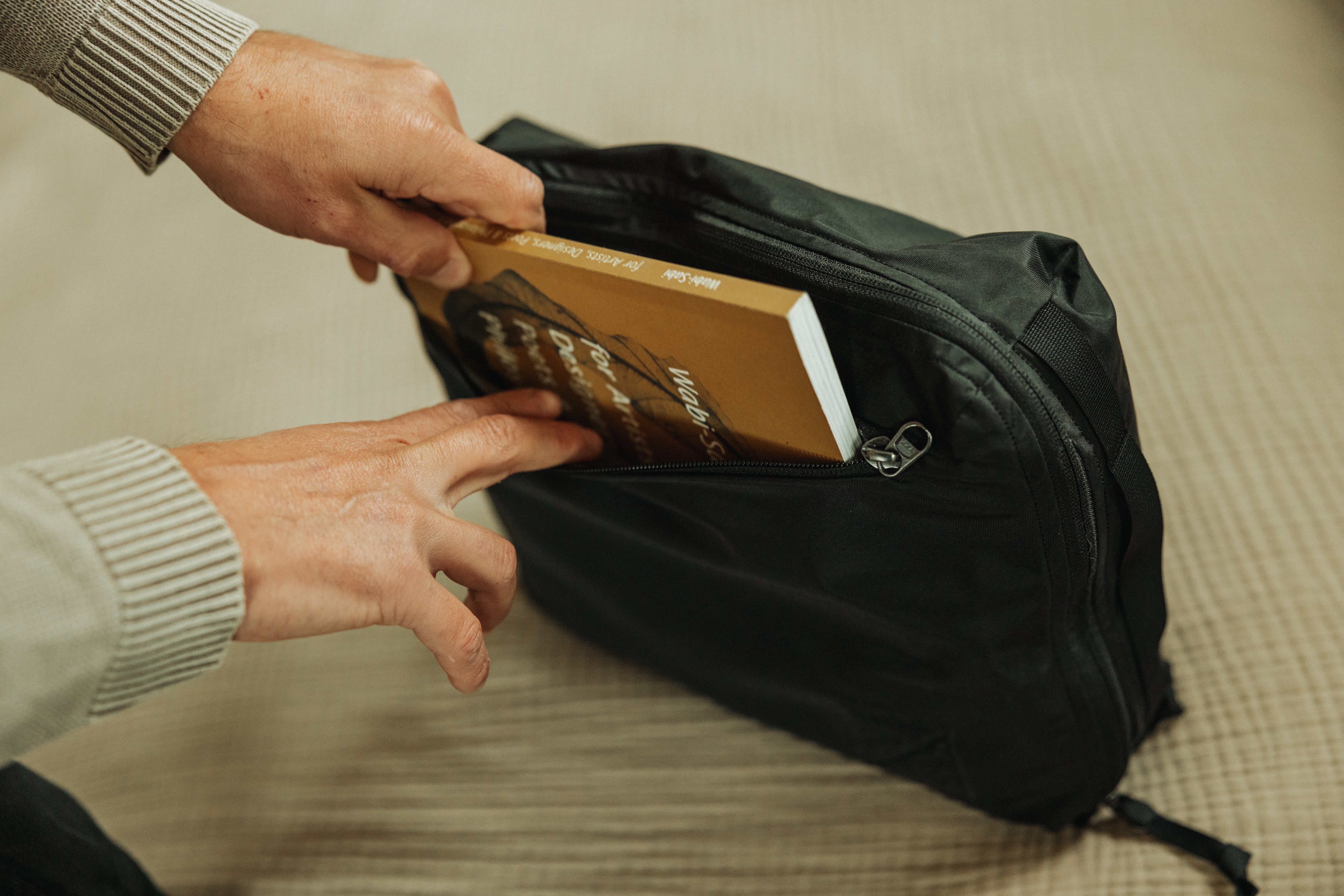 TRANSIT PACKING CUBE 10L – EVERGOODS Japan