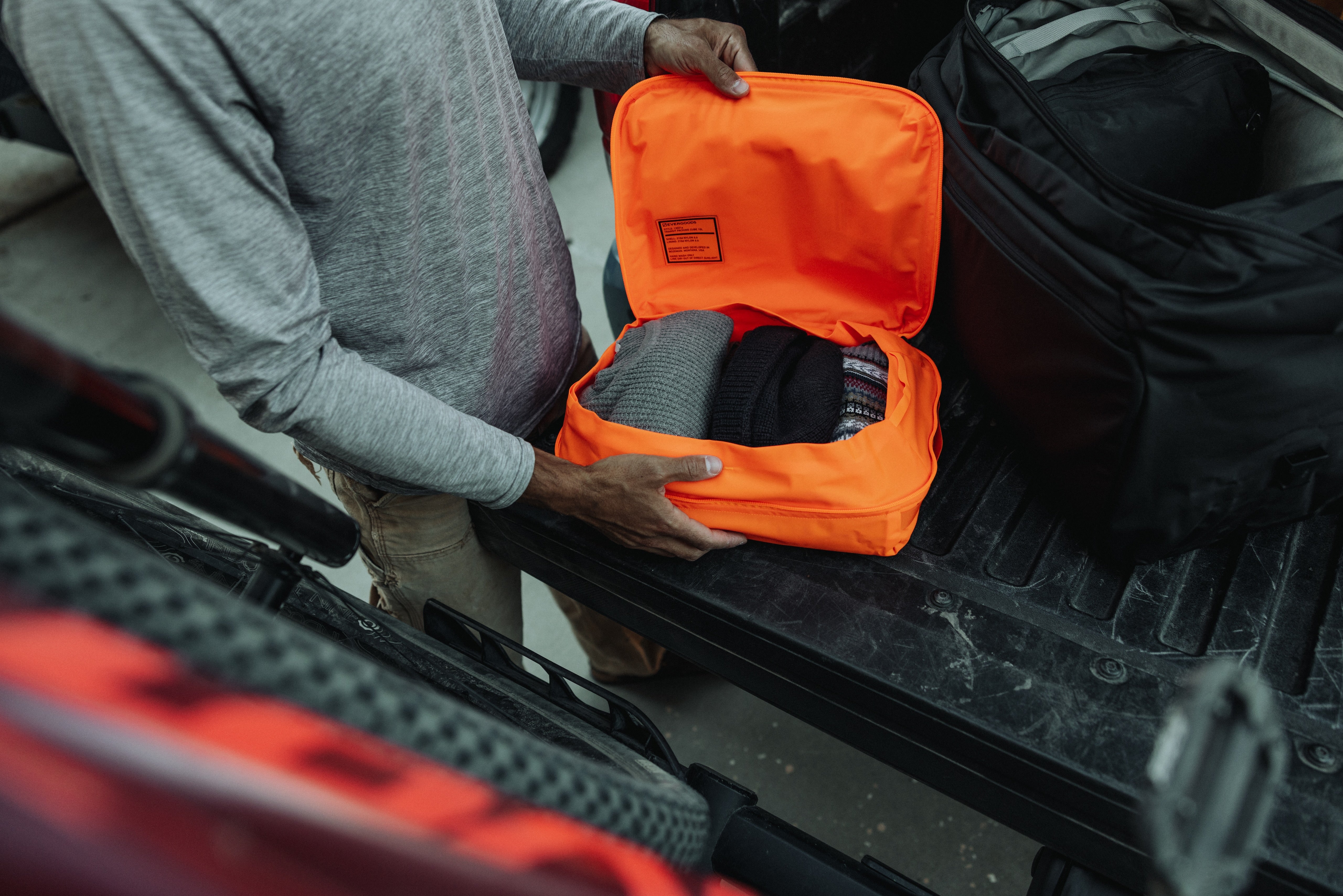 TRANSIT PACKING CUBE 10L – EVERGOODS Japan