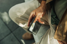 画像をギャラリービューアに読み込む, ELEMENT CARD WALLET