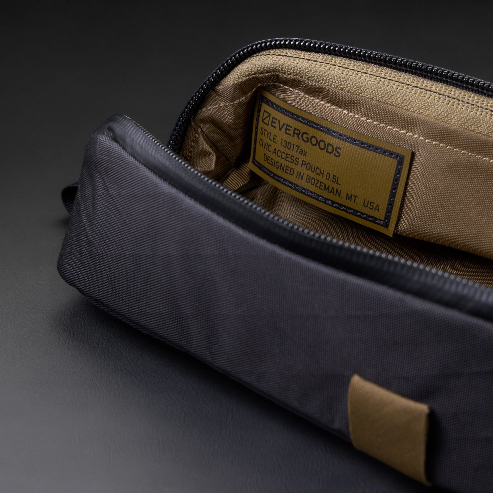 CIVIC ACCESS POUCH 0.5L - X-PAC – EVERGOODS Japan