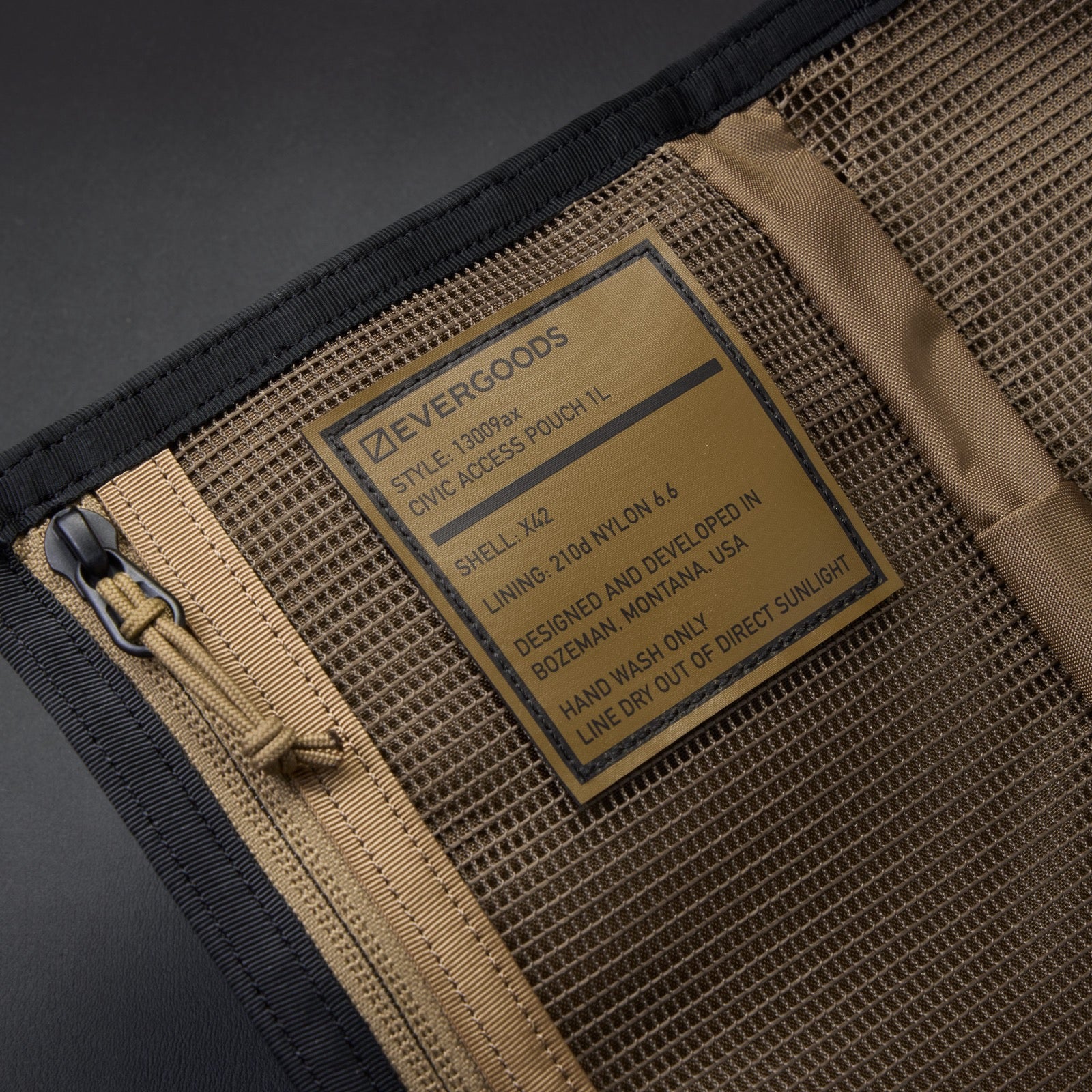 CIVIC ACCESS POUCH 1L - X-PAC – EVERGOODS Japan