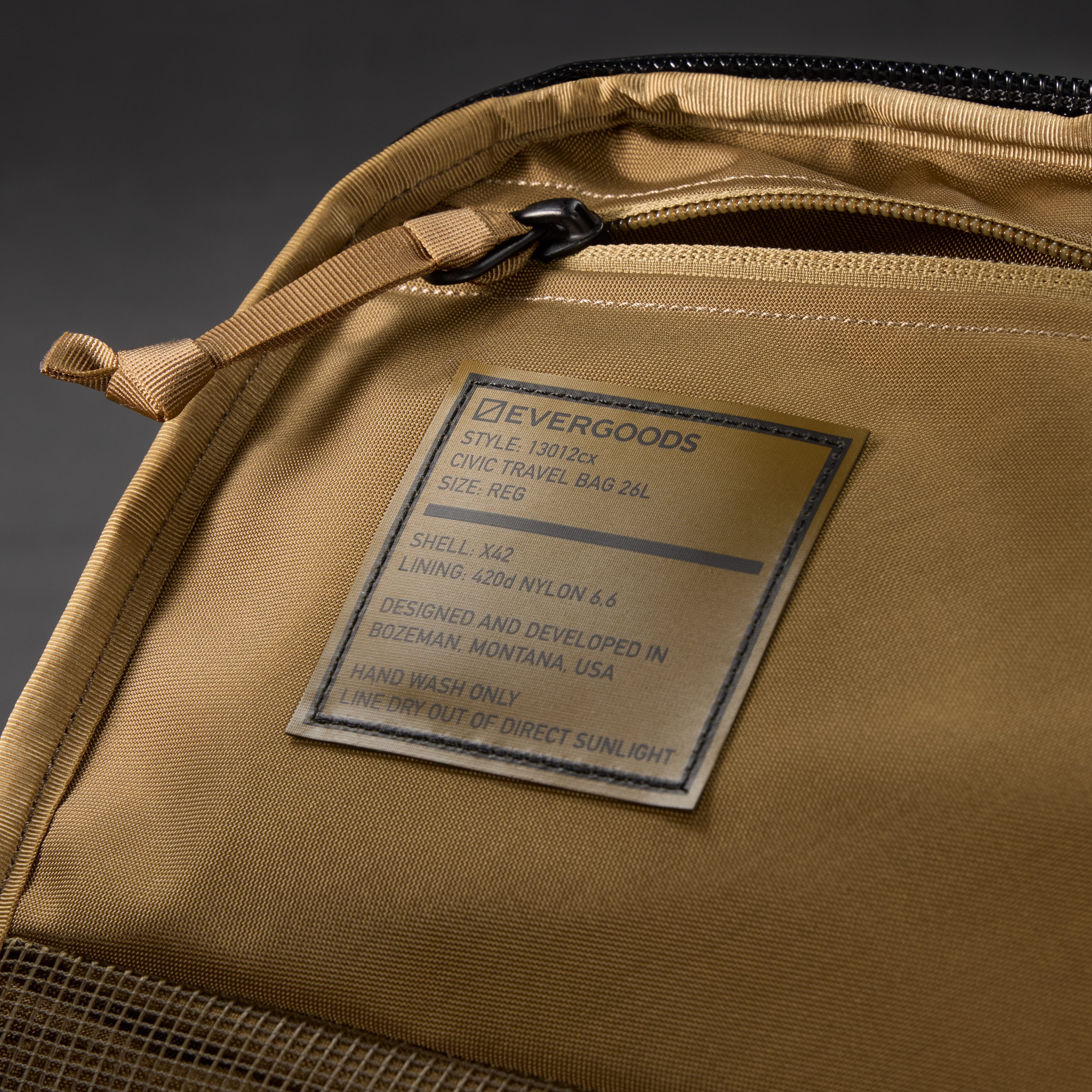 CIVIC TRAVEL BAG - X-PAC – EVERGOODS Japan