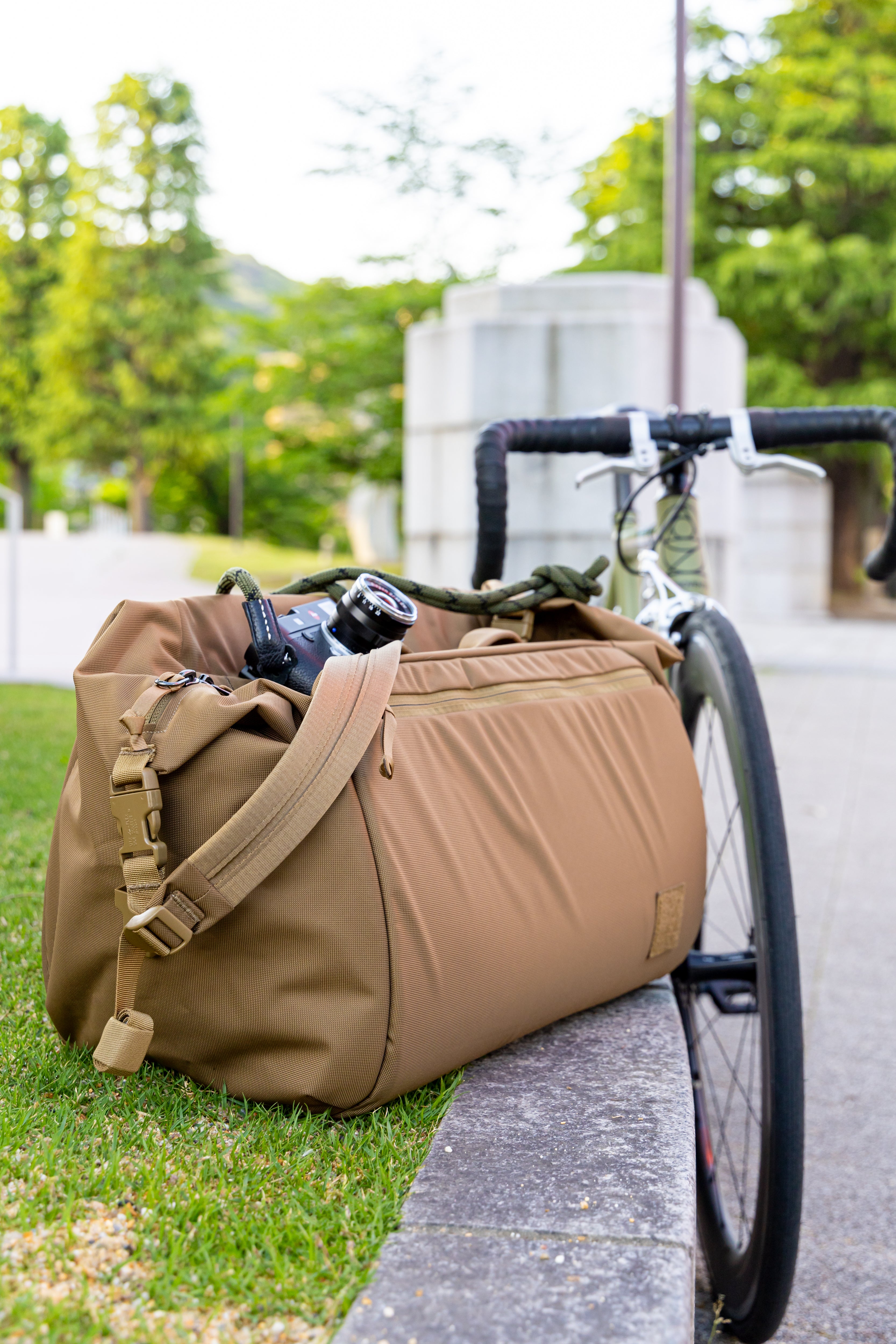 TRANSIT DUFFEL 35L – EVERGOODS Japan