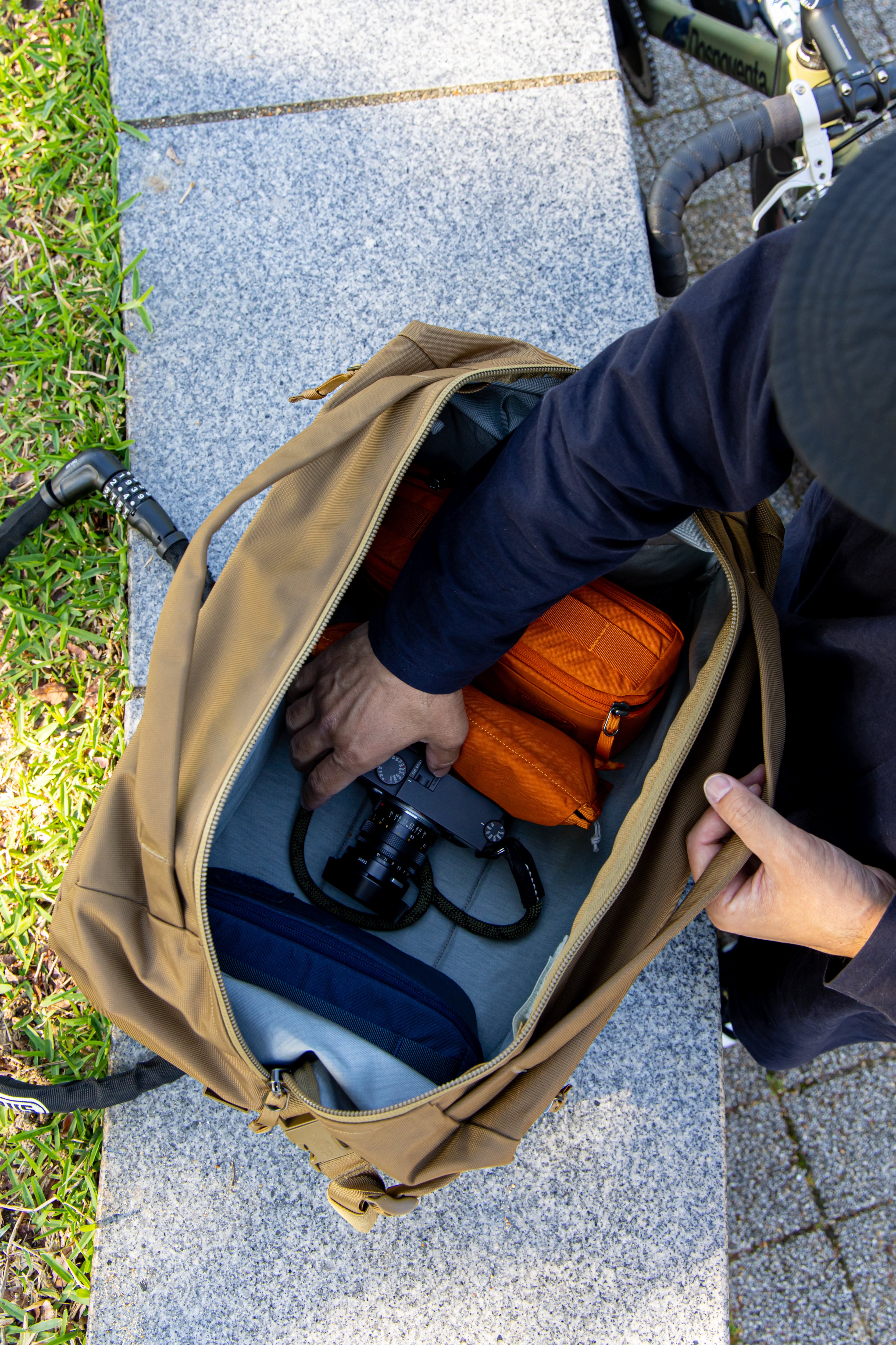 TRANSIT DUFFEL 35L – EVERGOODS Japan
