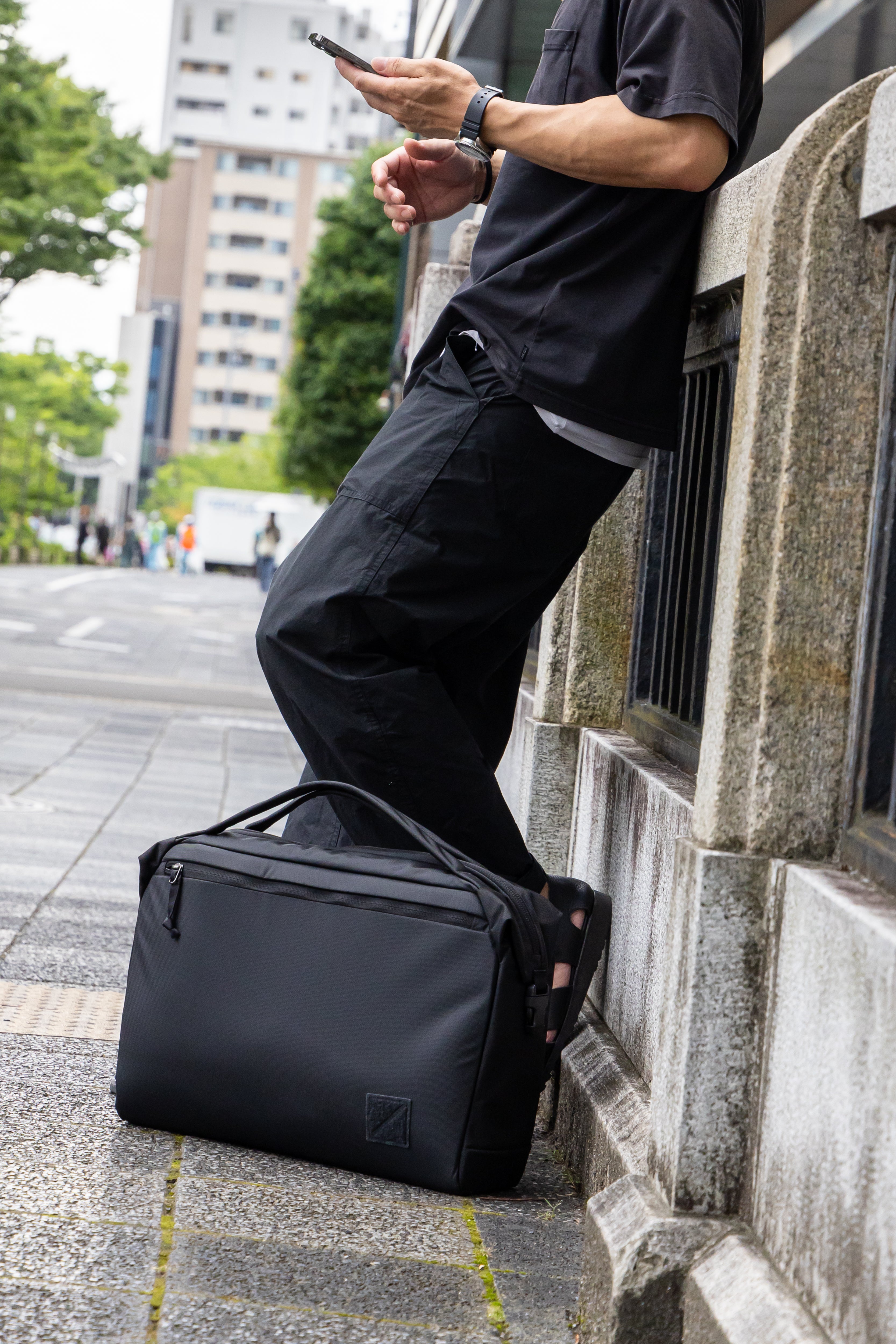 TRANSIT BRIEFCASE 20L – EVERGOODS Japan