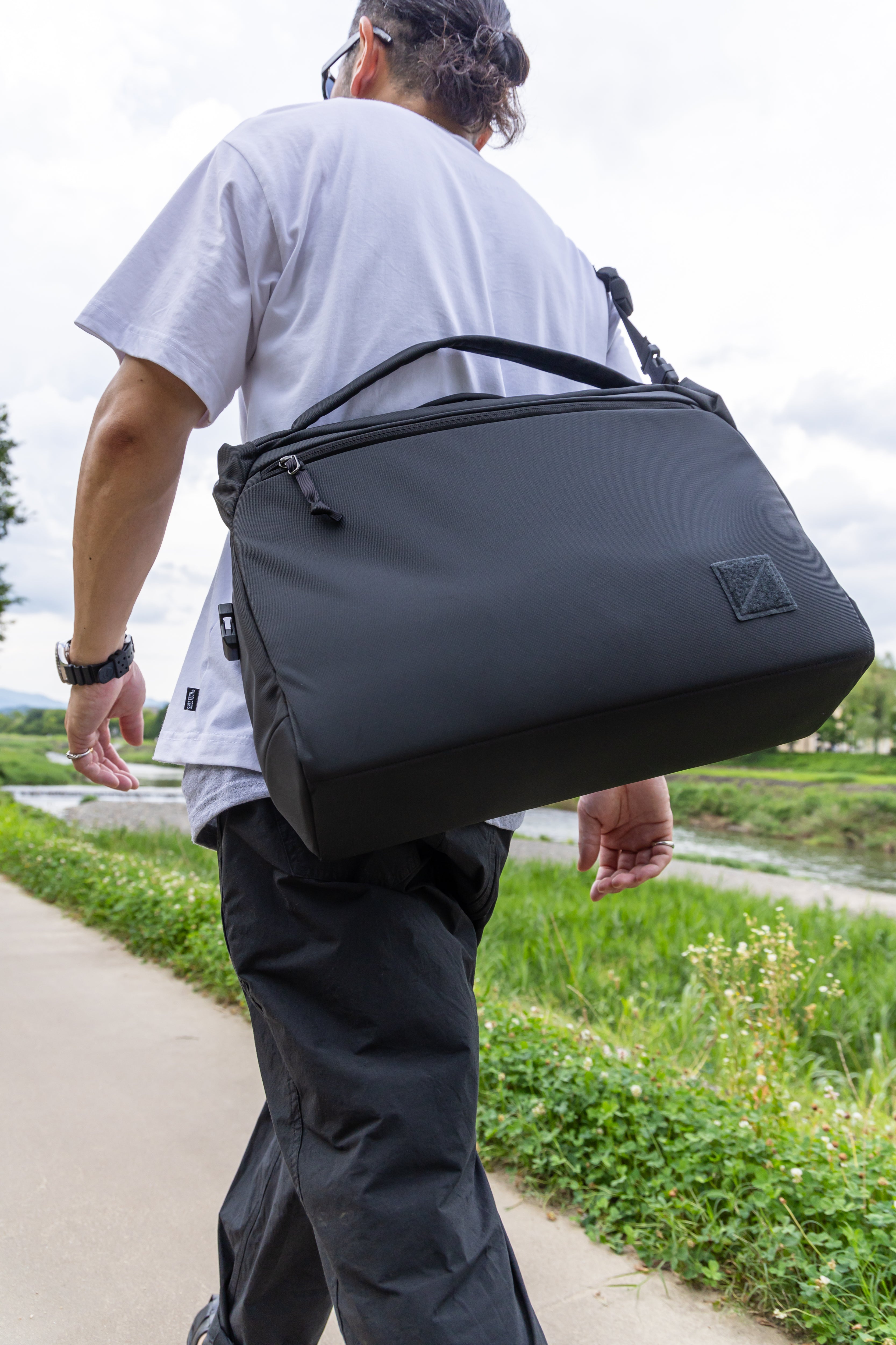 TRANSIT BRIEFCASE 20L – EVERGOODS Japan