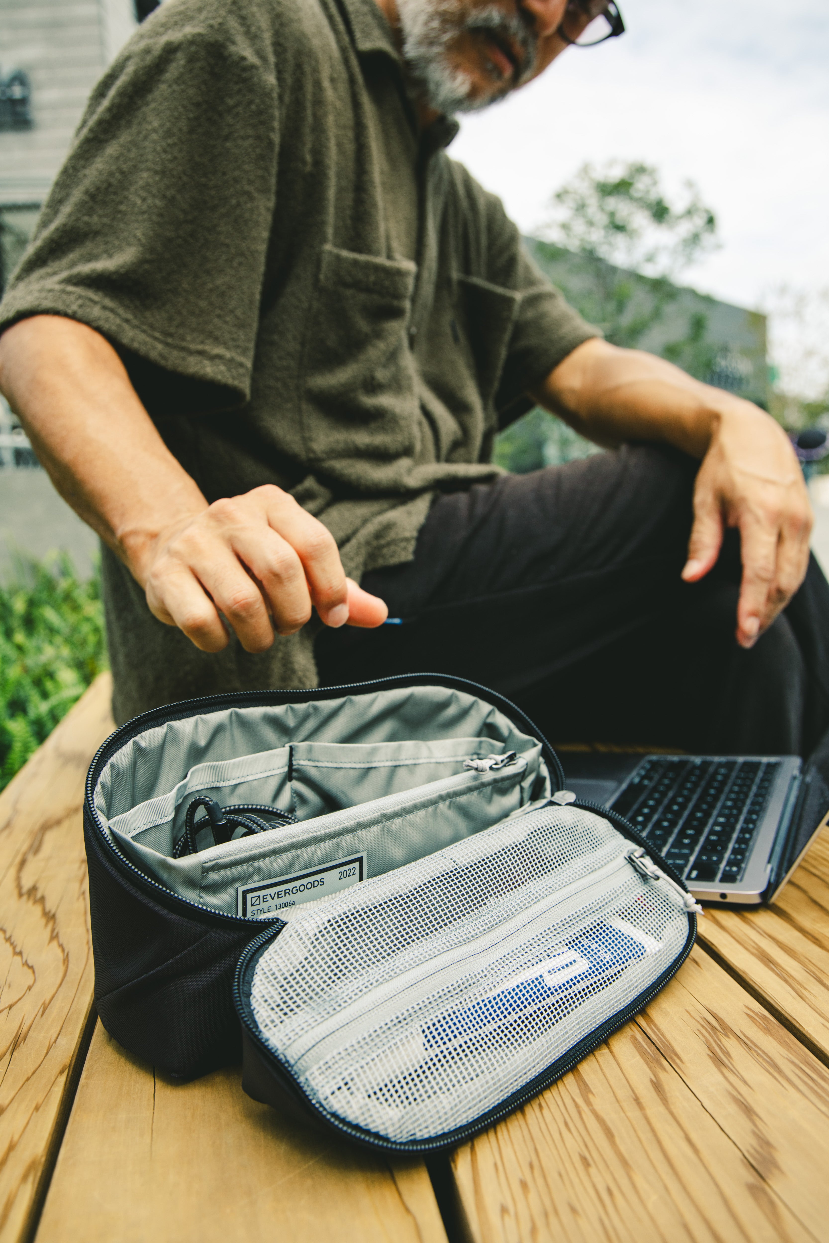 CIVIC ACCESS POUCH 2L – EVERGOODS Japan