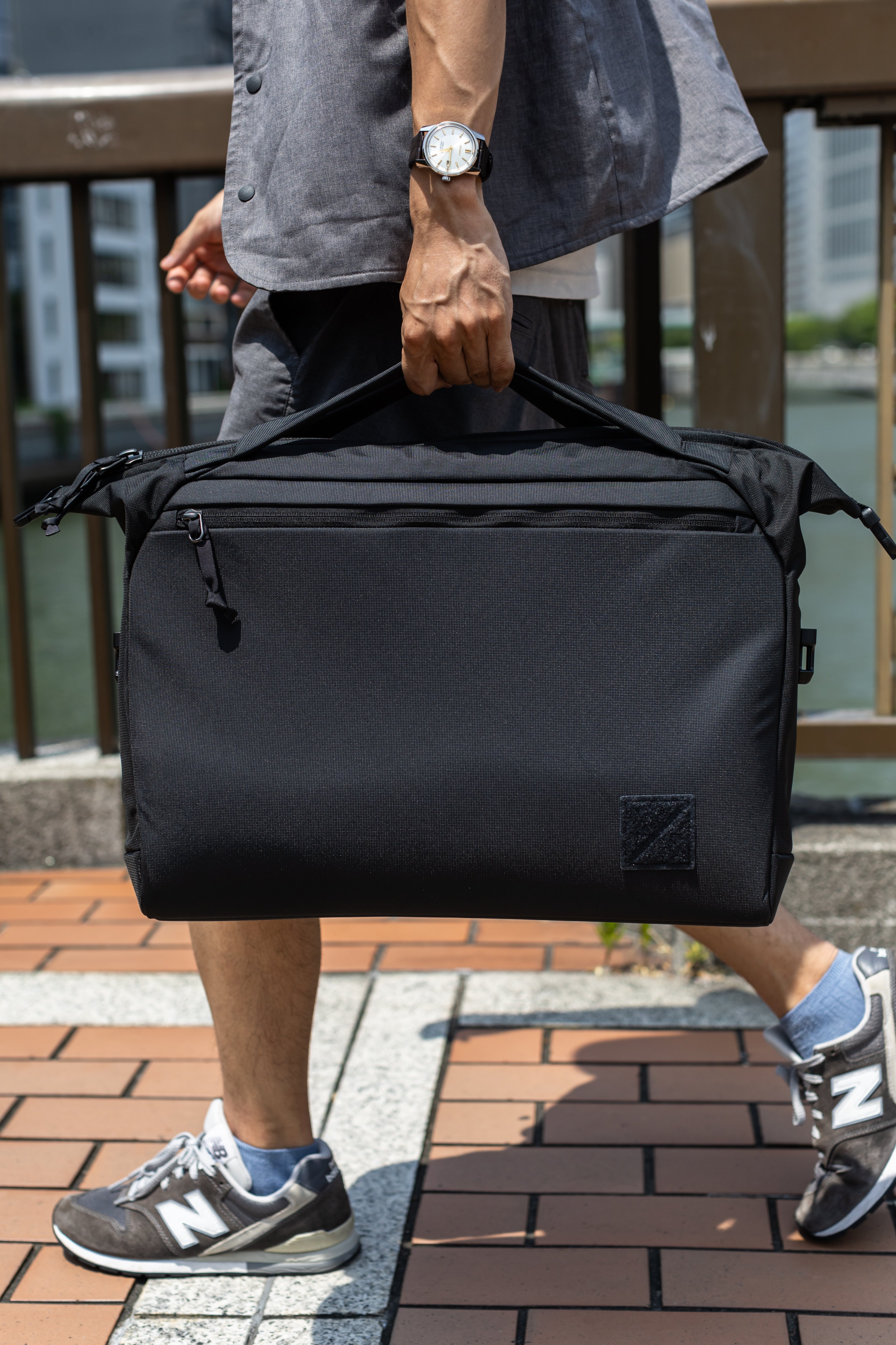 TRANSIT BRIEFCASE 20L – EVERGOODS Japan