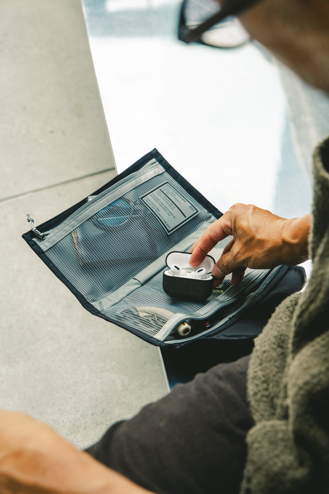 CIVIC ACCESS POUCH 1L